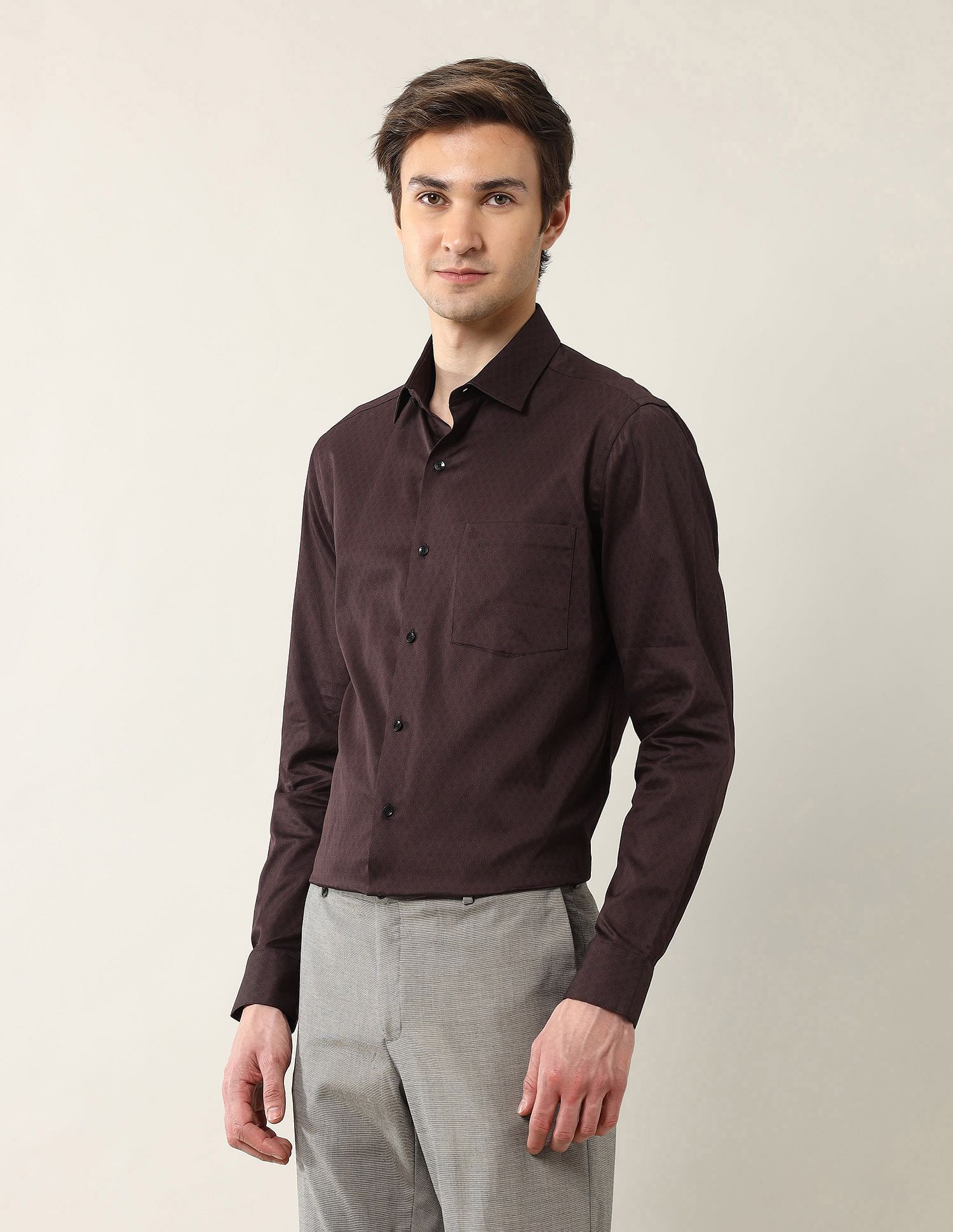 Arrow Liberty Classic Fit Ceremonial Shirt