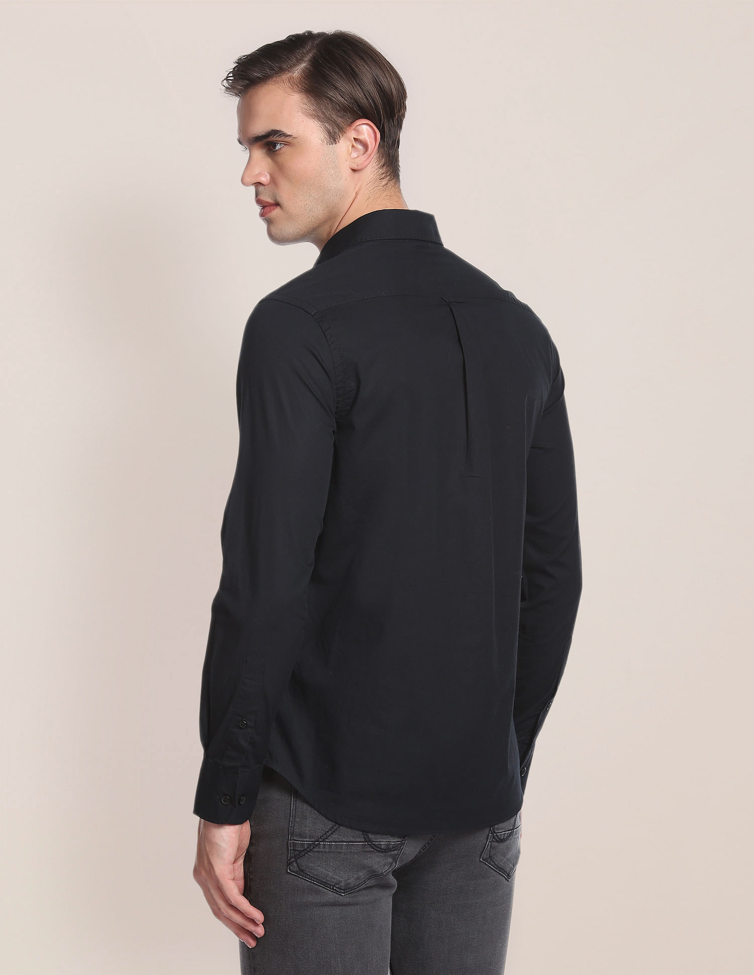 U.S. Polo Assn. Signature Engineered Stripe Space Dyed Shirt