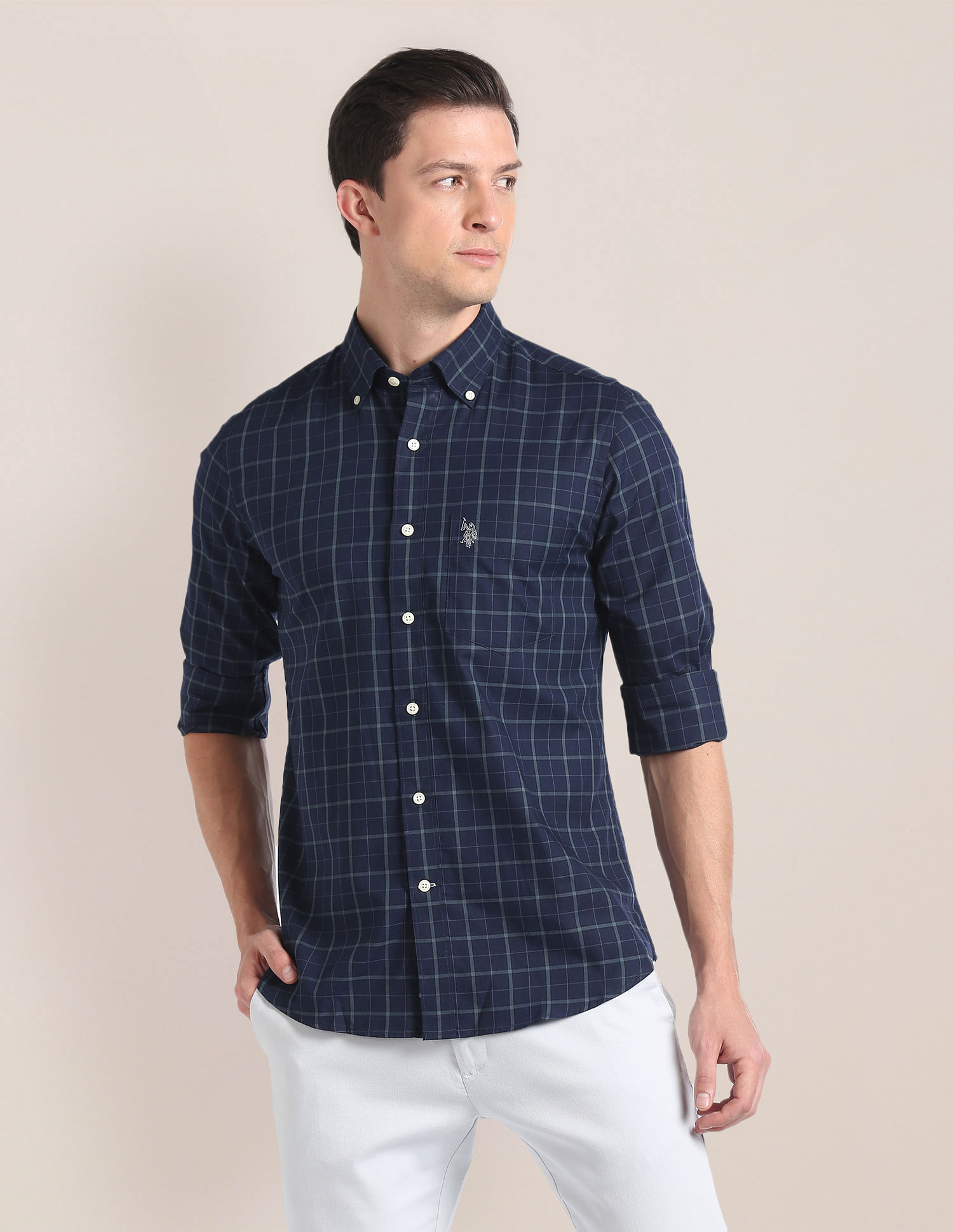 U.S. Polo Assn. Supima Cotton Tartan Shirt