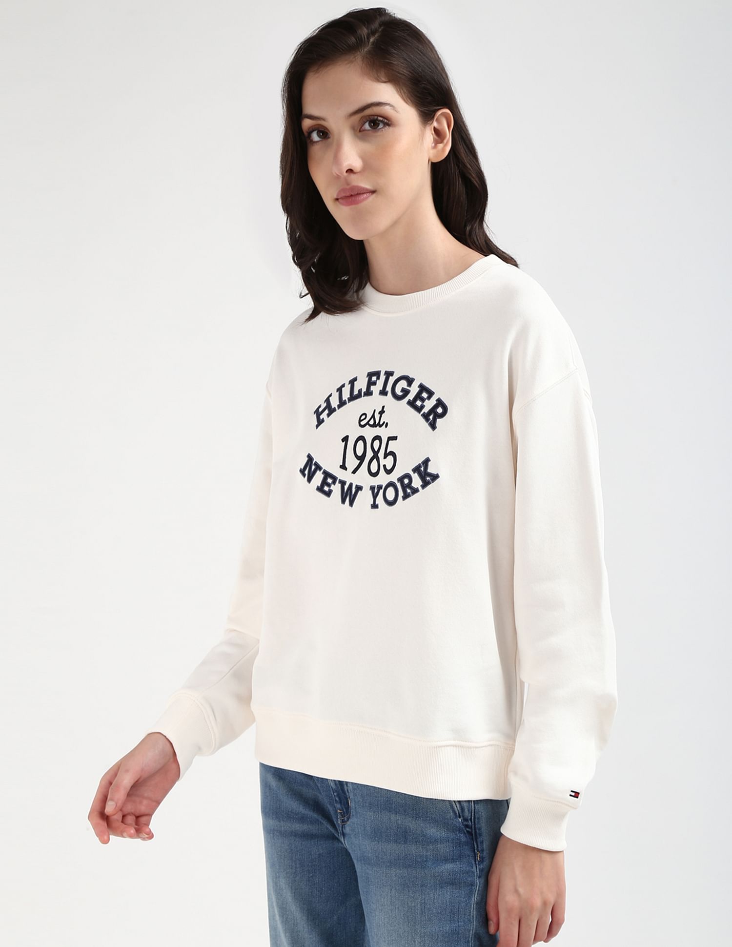 Tommy Hilfiger Varsity Crew Neck Sweatshirt