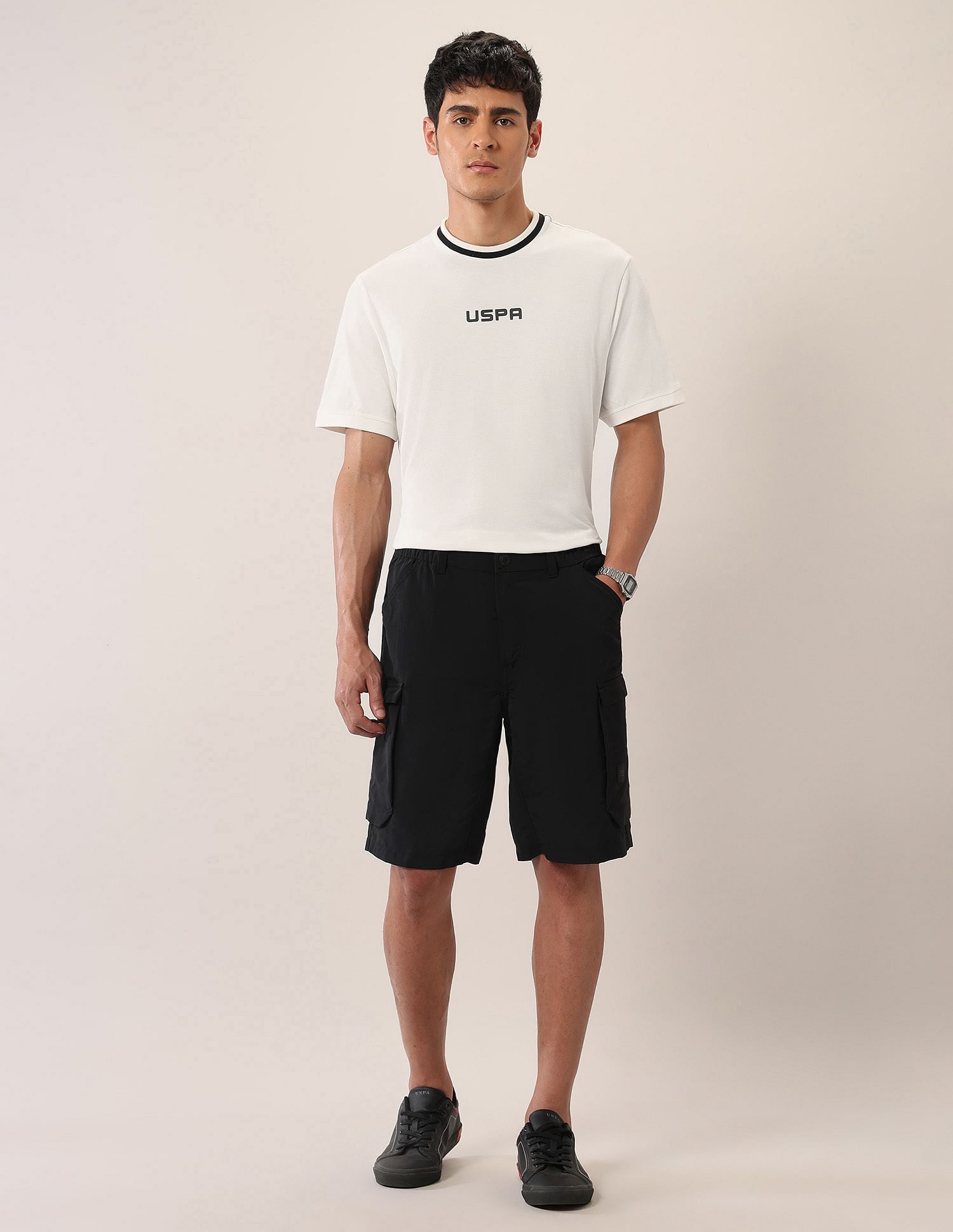 U.S. Polo Assn. Denim Co. Relaxed Fit Pure Cotton T-Shirt