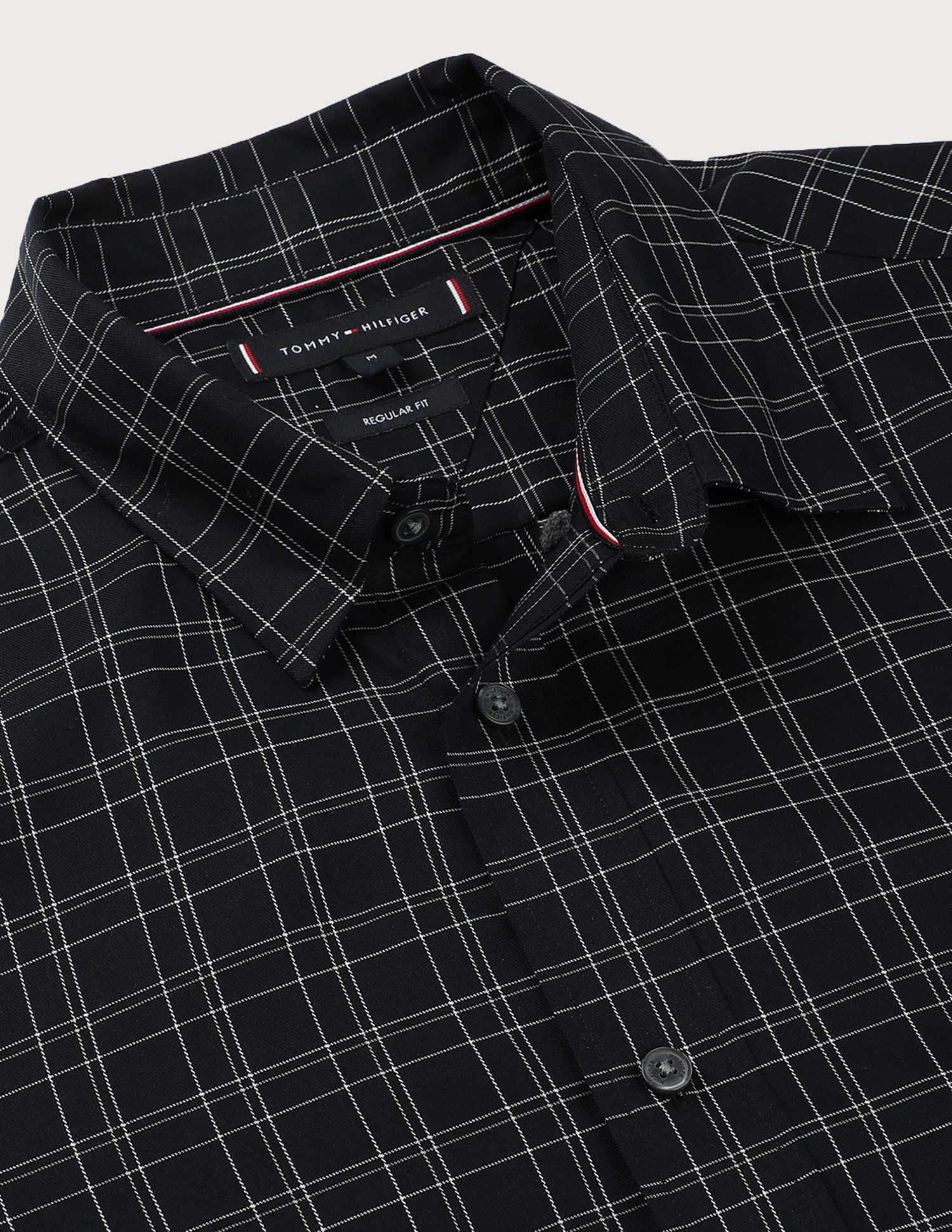 Tommy Hilfiger Windowpane Twill Check REgular Fit Shirt
