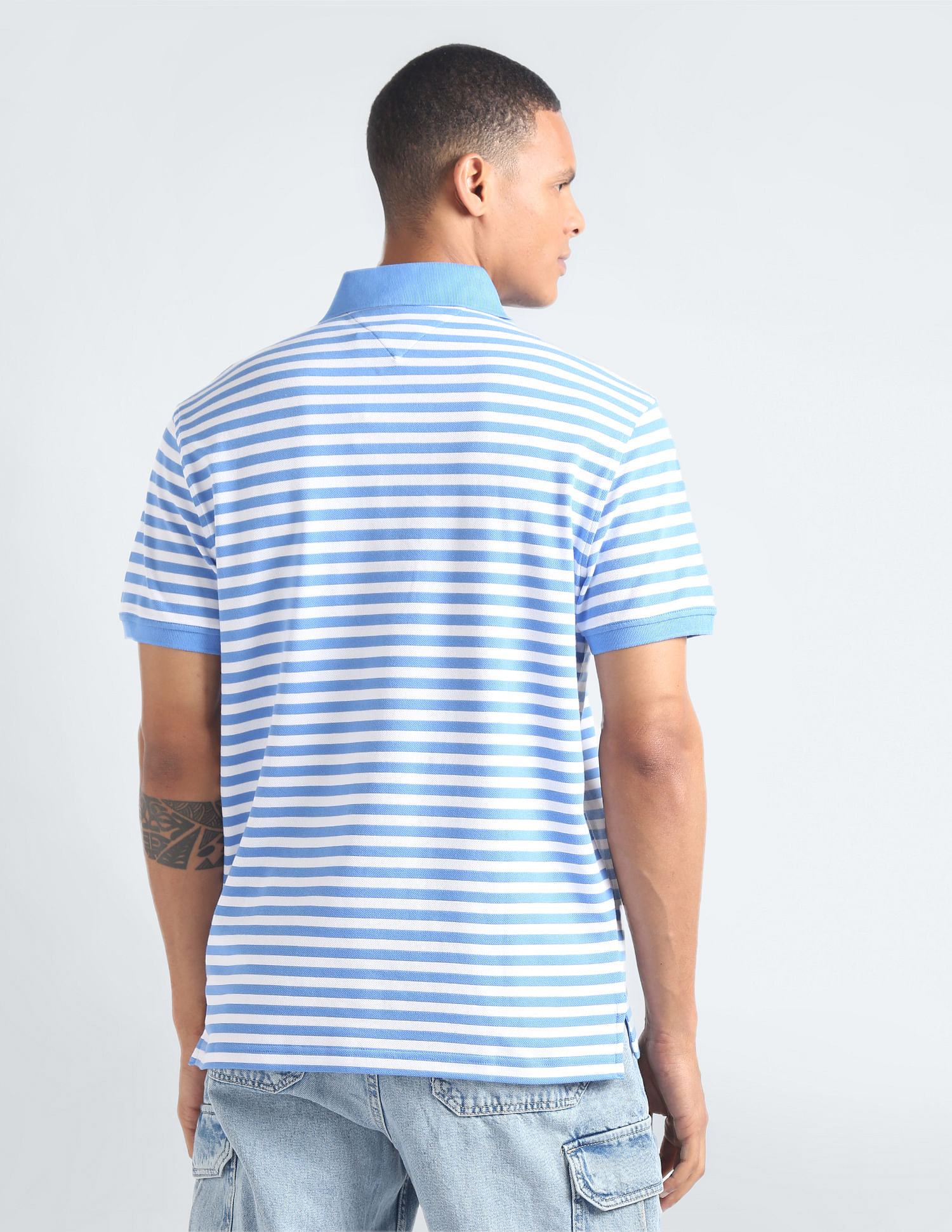 Buy Tommy Hilfiger 1985 Horizontal Stripe Polo Shirt - NNNOW.com