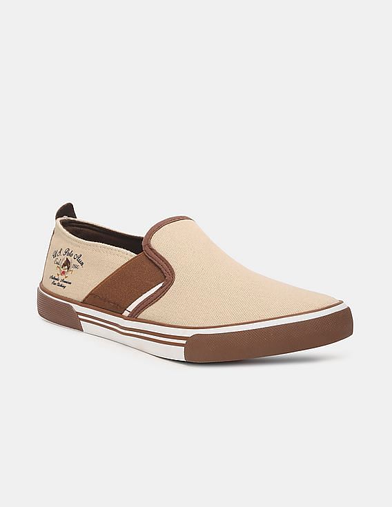 us polo assn slip on shoes