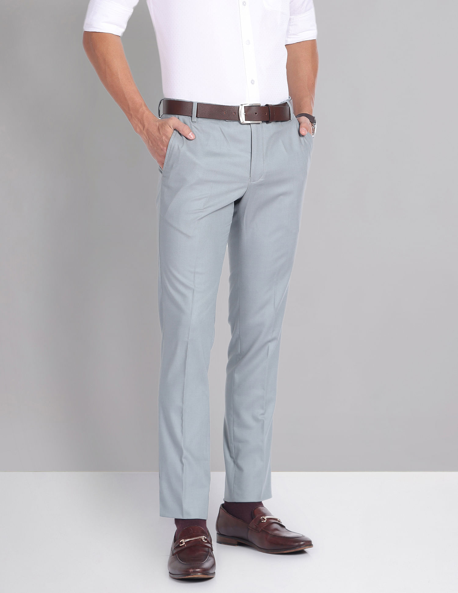 Light Grey Trousers – Sordillos: Fine Menswear