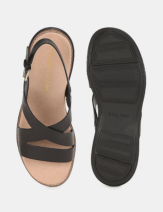 Black cole 2024 haan sandals