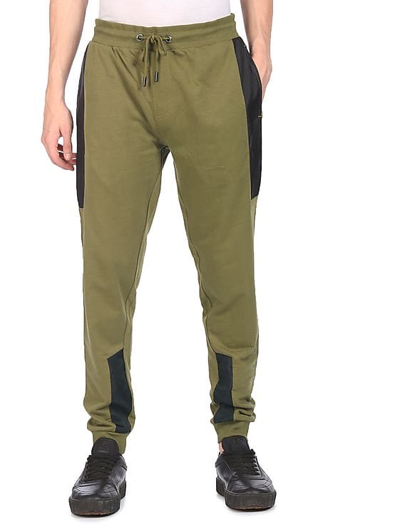 Buy Aeropostale Men Olive Drawstring 
