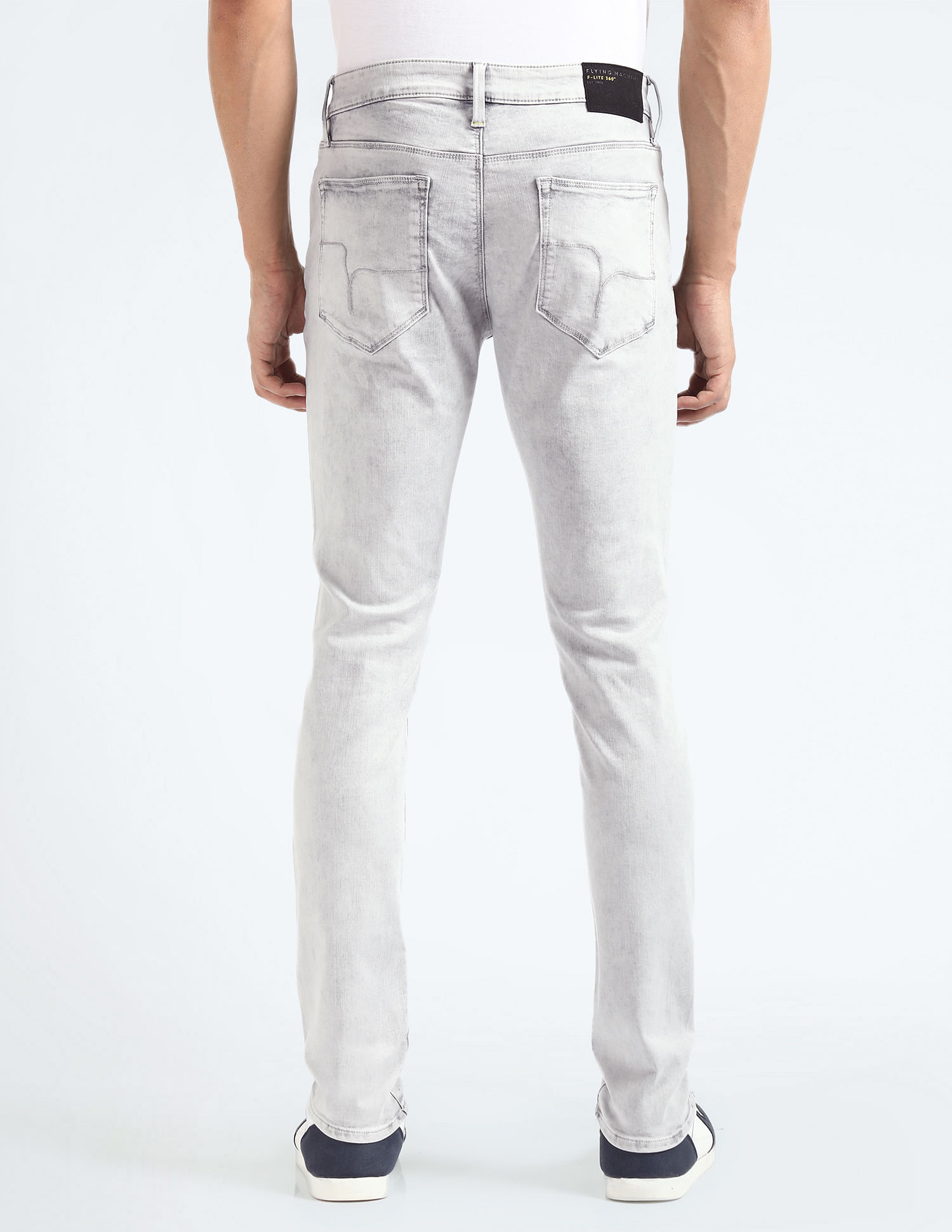 Flying Machine Low Rise Super Skinny F-Lite Jeans