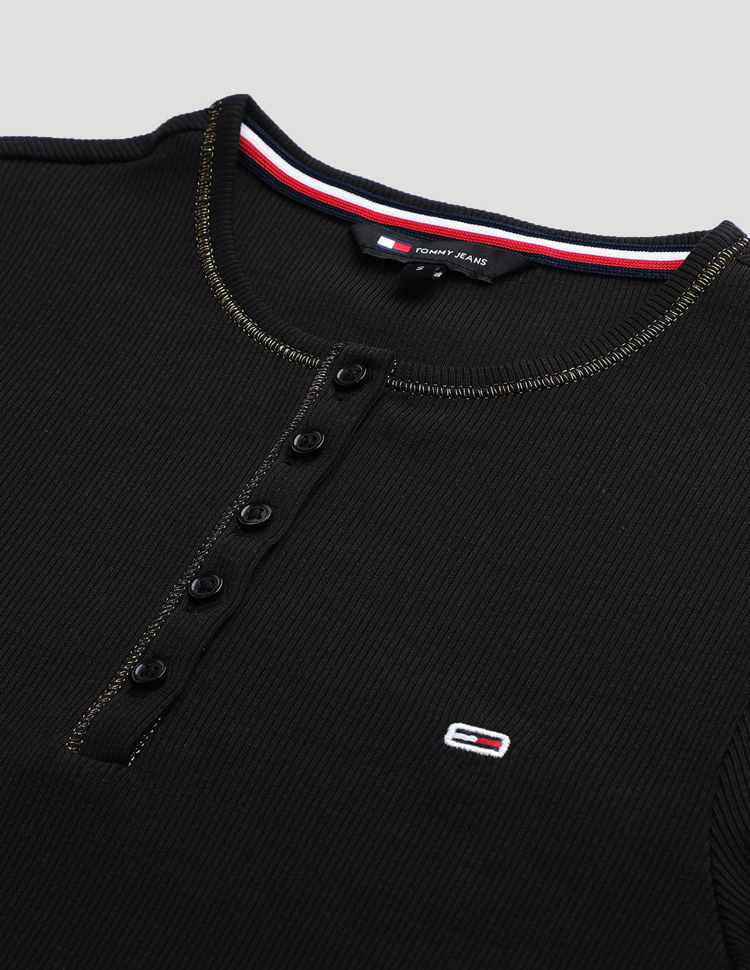 Tommy Hilfiger Slim Fit Gold Stitch T-Shirt