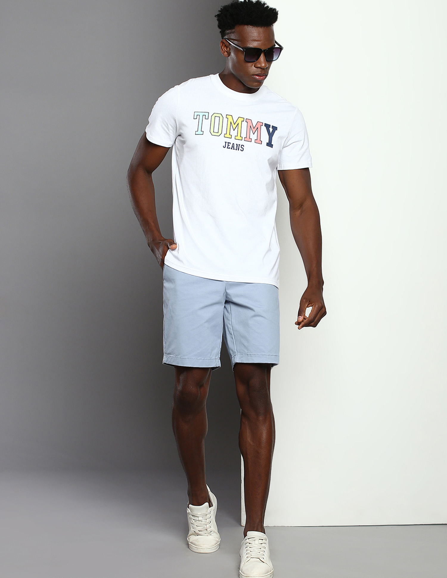 Tommy hilfiger shorts deals and shirt