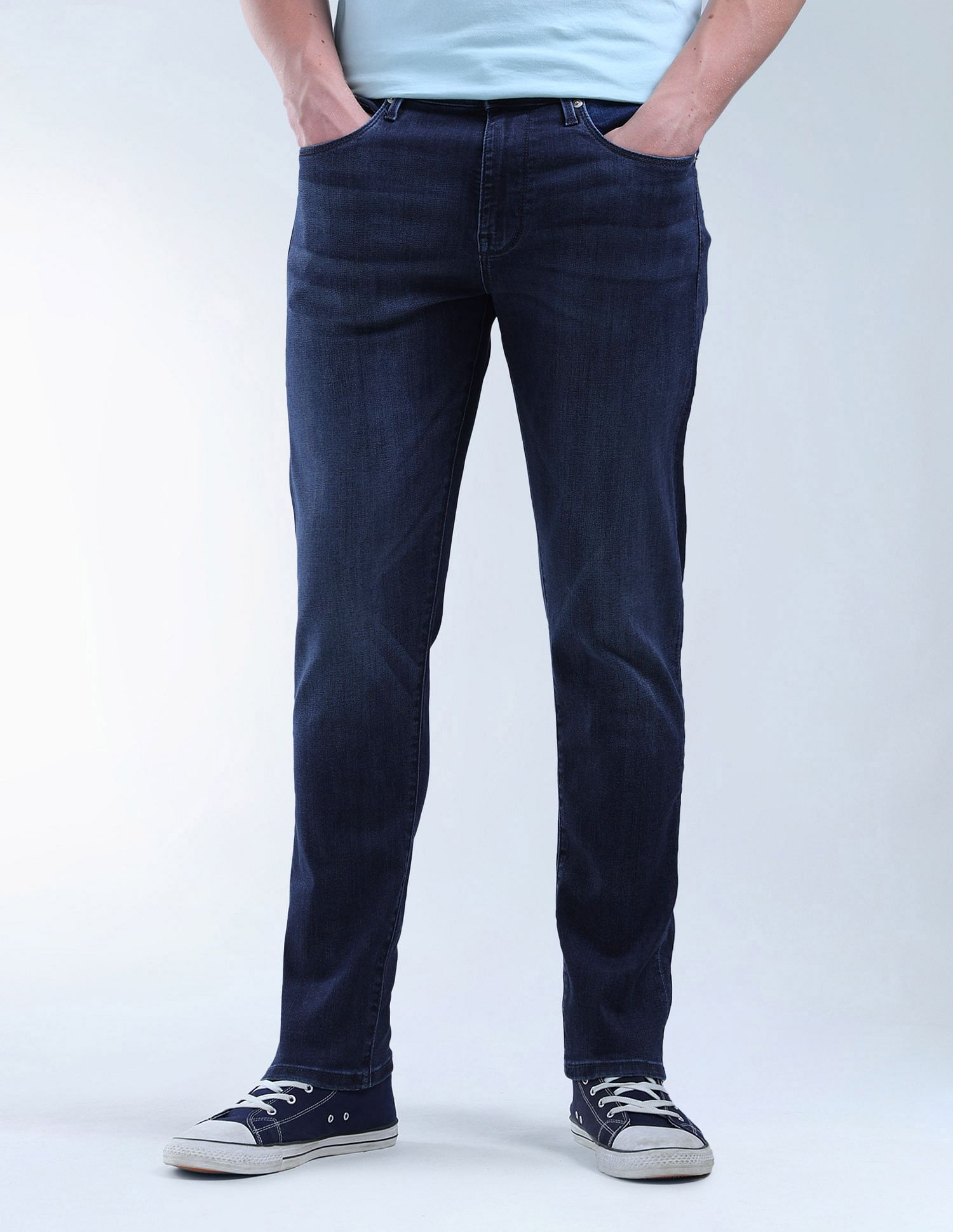 Flying Machine Slash Slim Tapered Fit F-Lite Jeans