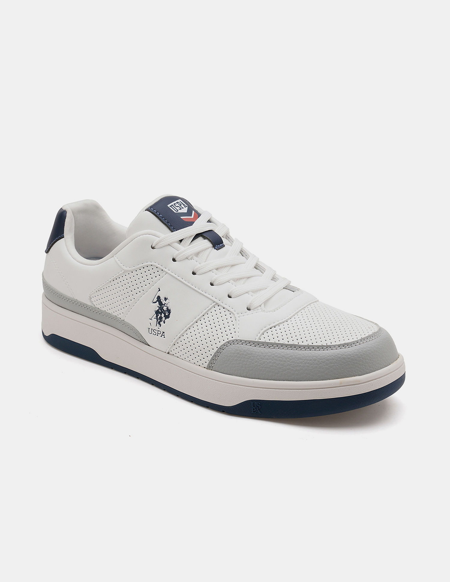 U.S. Polo Assn. Men Simon Colour Blocked Sneakers