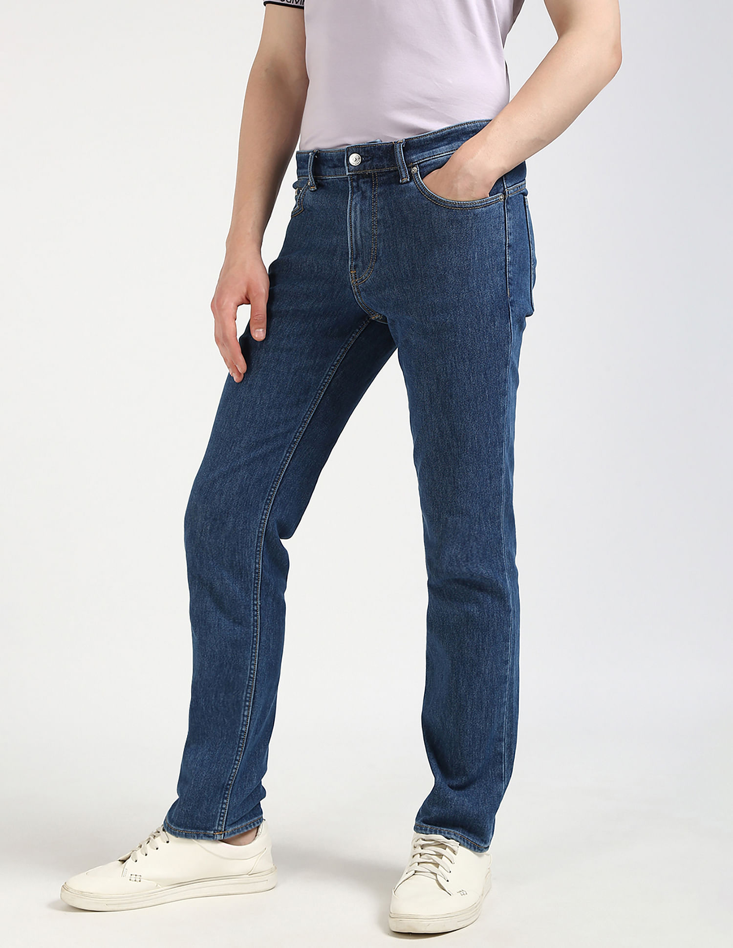 Calvin Klein Jeans Body Regular Fit Blue Jeans