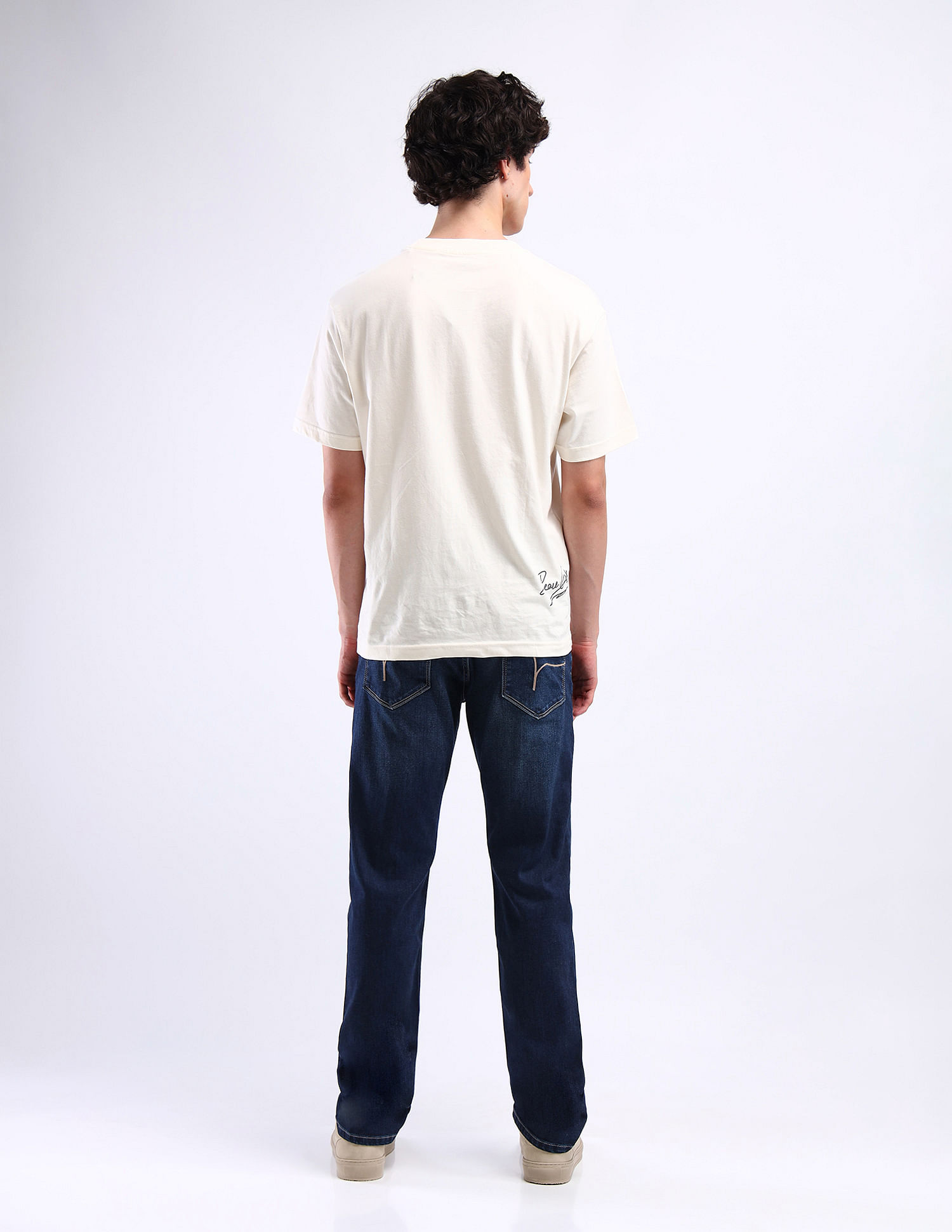 Flying Machine Freddie Slim Straight Fit Jeans