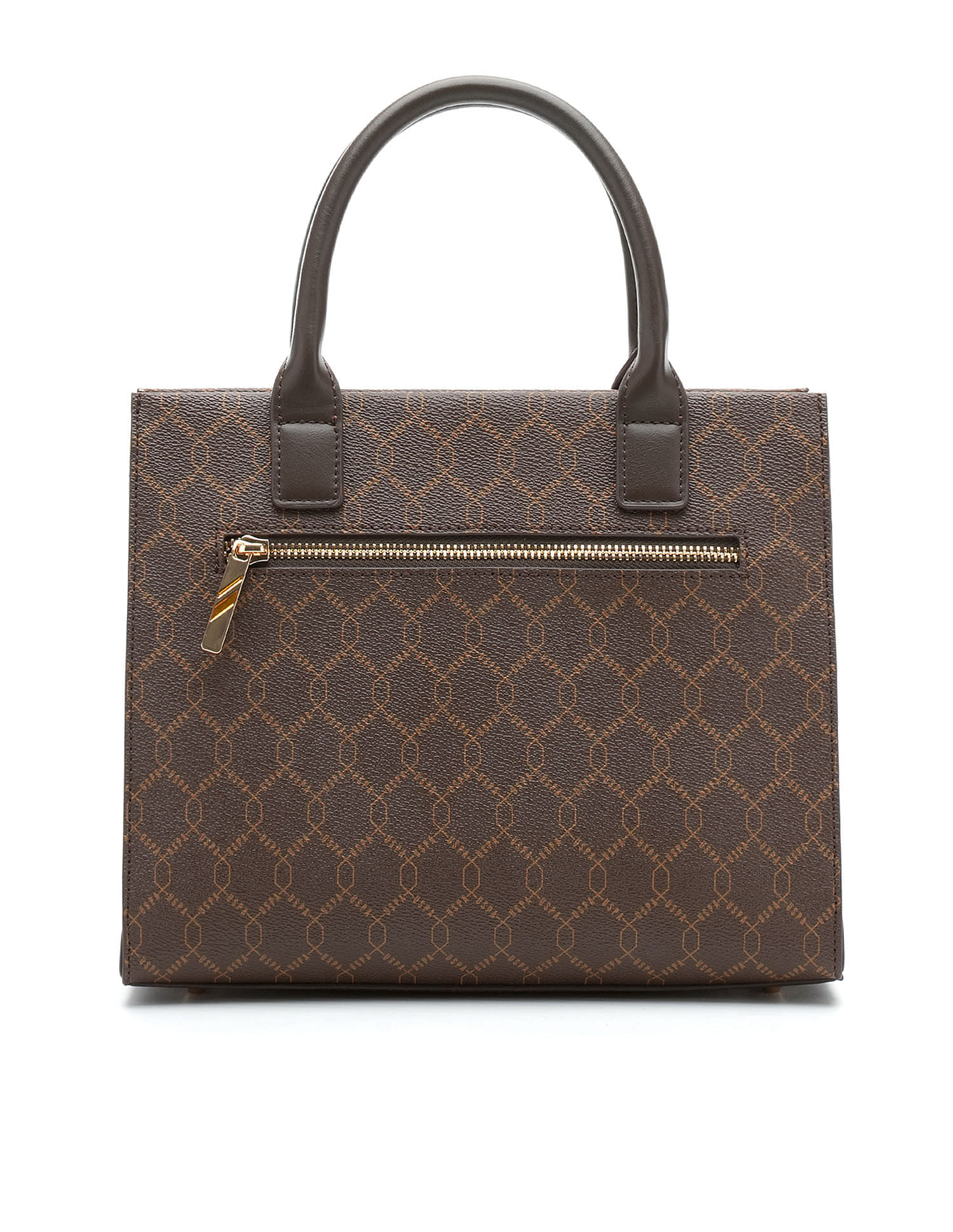 U.S. Polo Assn. Scarlet Monogram Tote Handbag