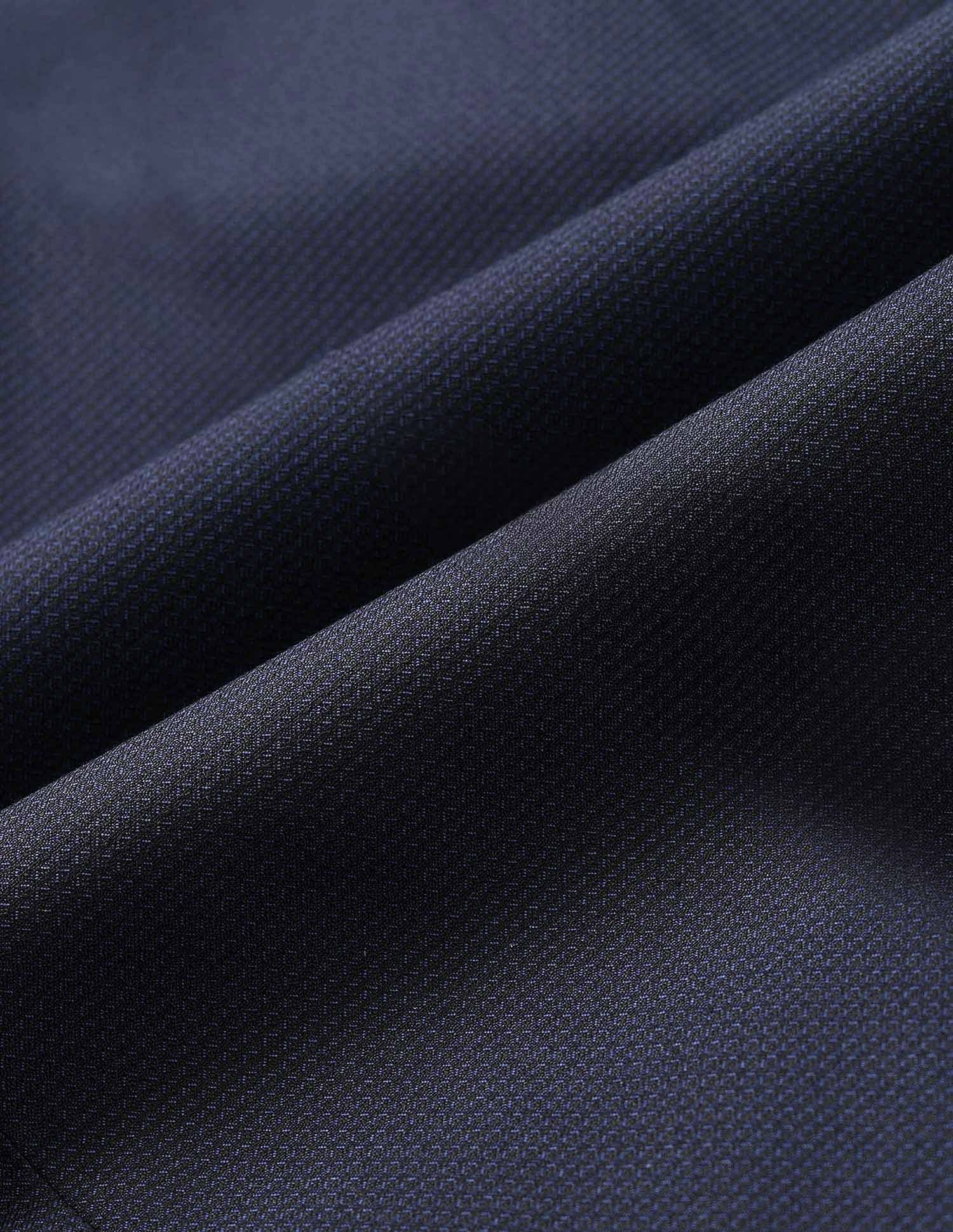 Arrow Newyork Regular Fit Textured Smartflex Trousers
