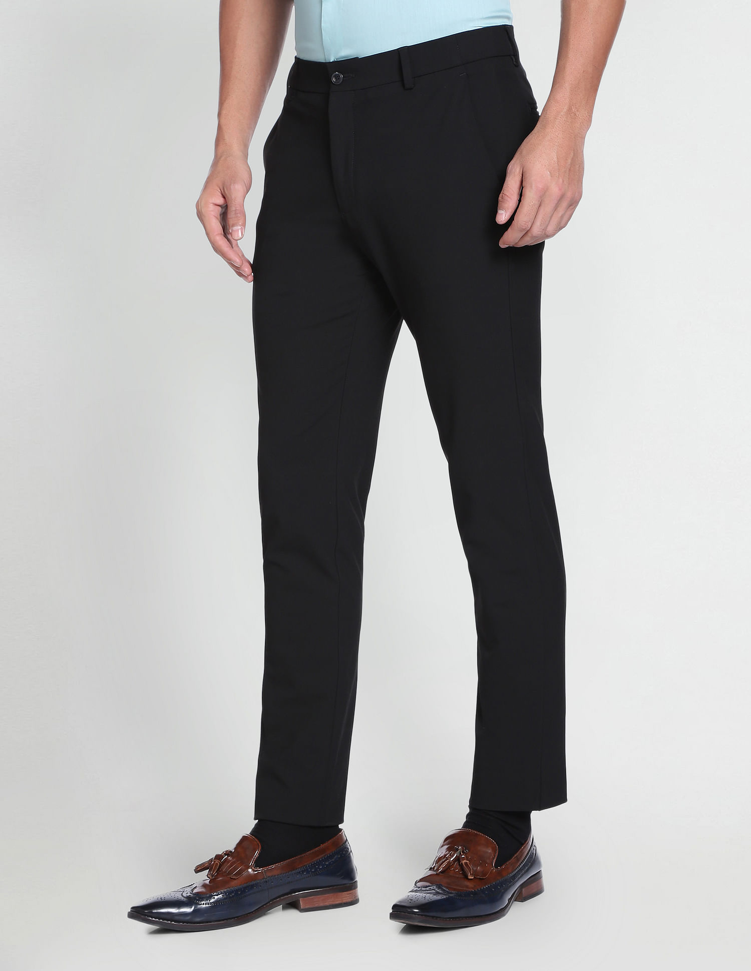 Haggar J.m. Haggar Men's Slim-Fit 4-Way Stretch Suit Pants | Hawthorn Mall