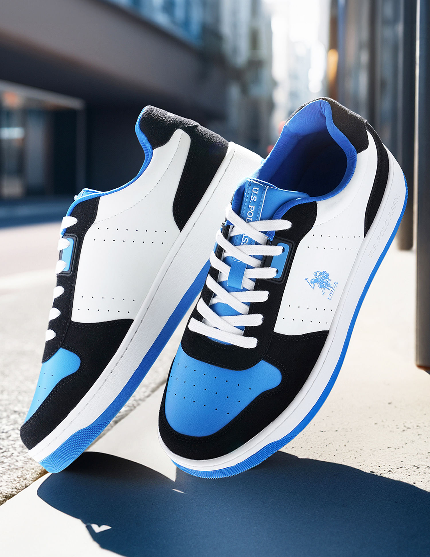 Agrelasa Men's Medium Blue Sneakers | Aldo Shoes