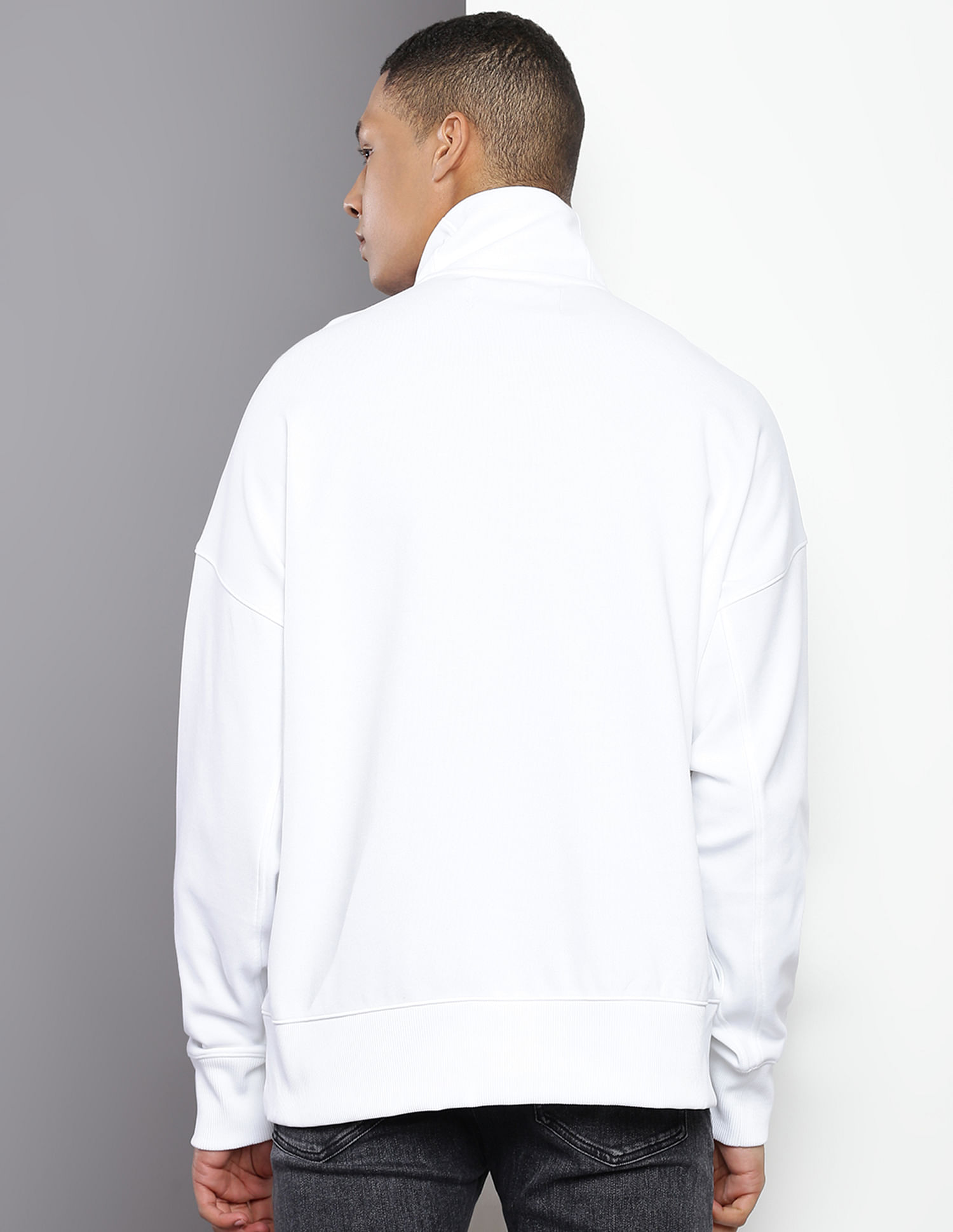 Calvin Klein Institutional Embossed Logo Sweatshirt
