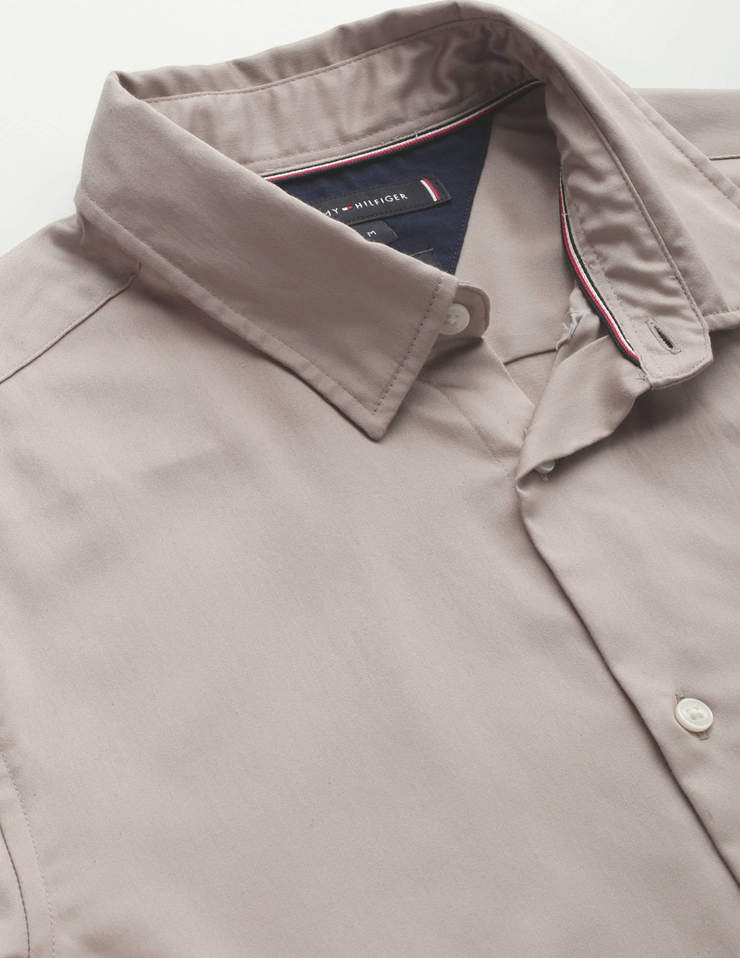 Tommy Hilfiger Sateen Slim Fit Shirt