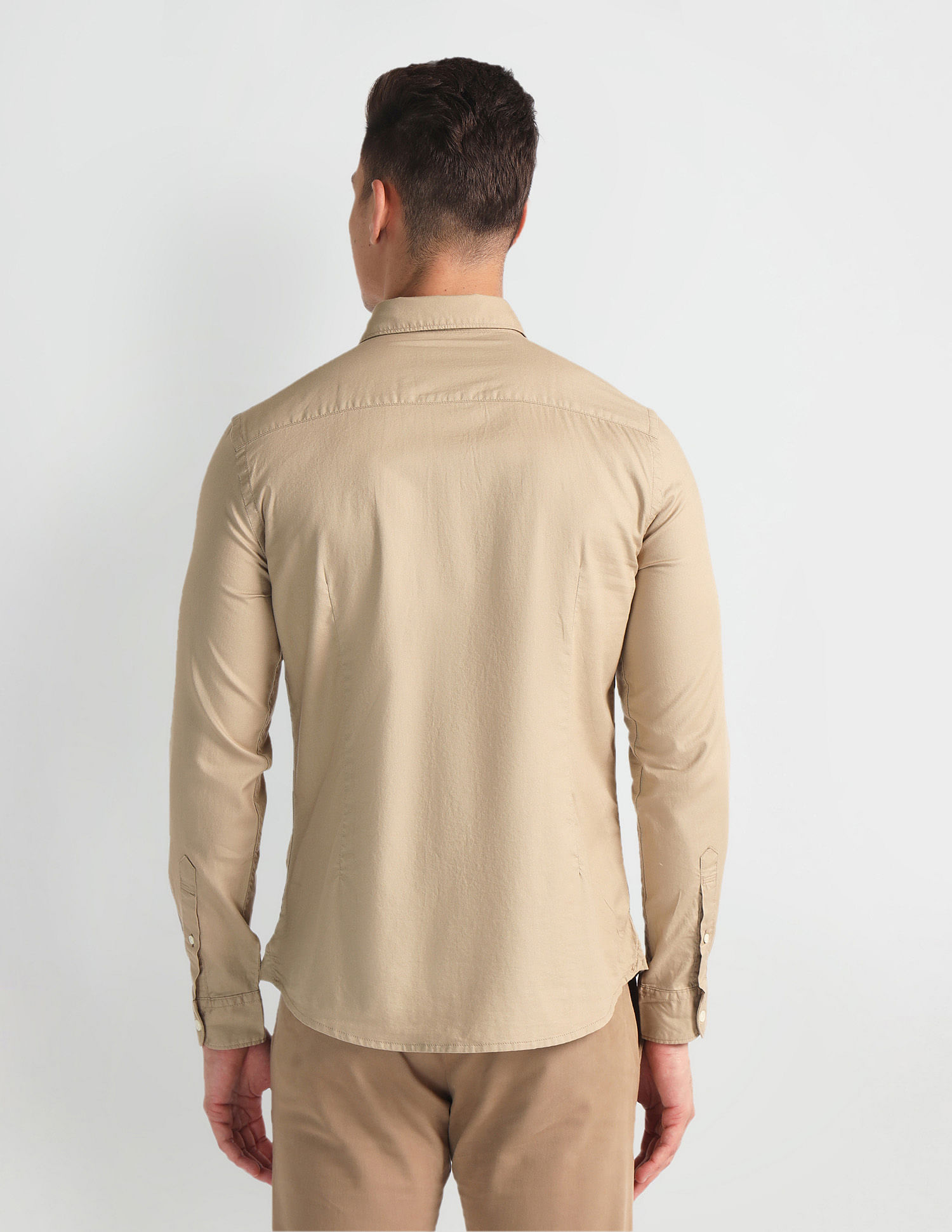 U.S. Polo Assn. Denim Co. Slim Fit Cotton Shirt