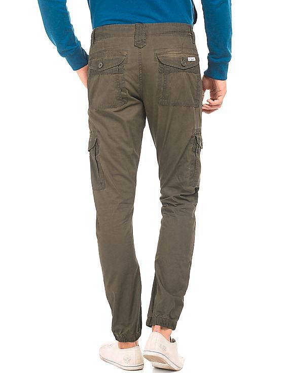 Flying Machine Cargo Trousers & Pants sale - discounted price | FASHIOLA  INDIA