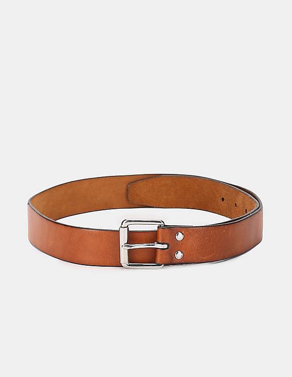 Gap brown on sale belt