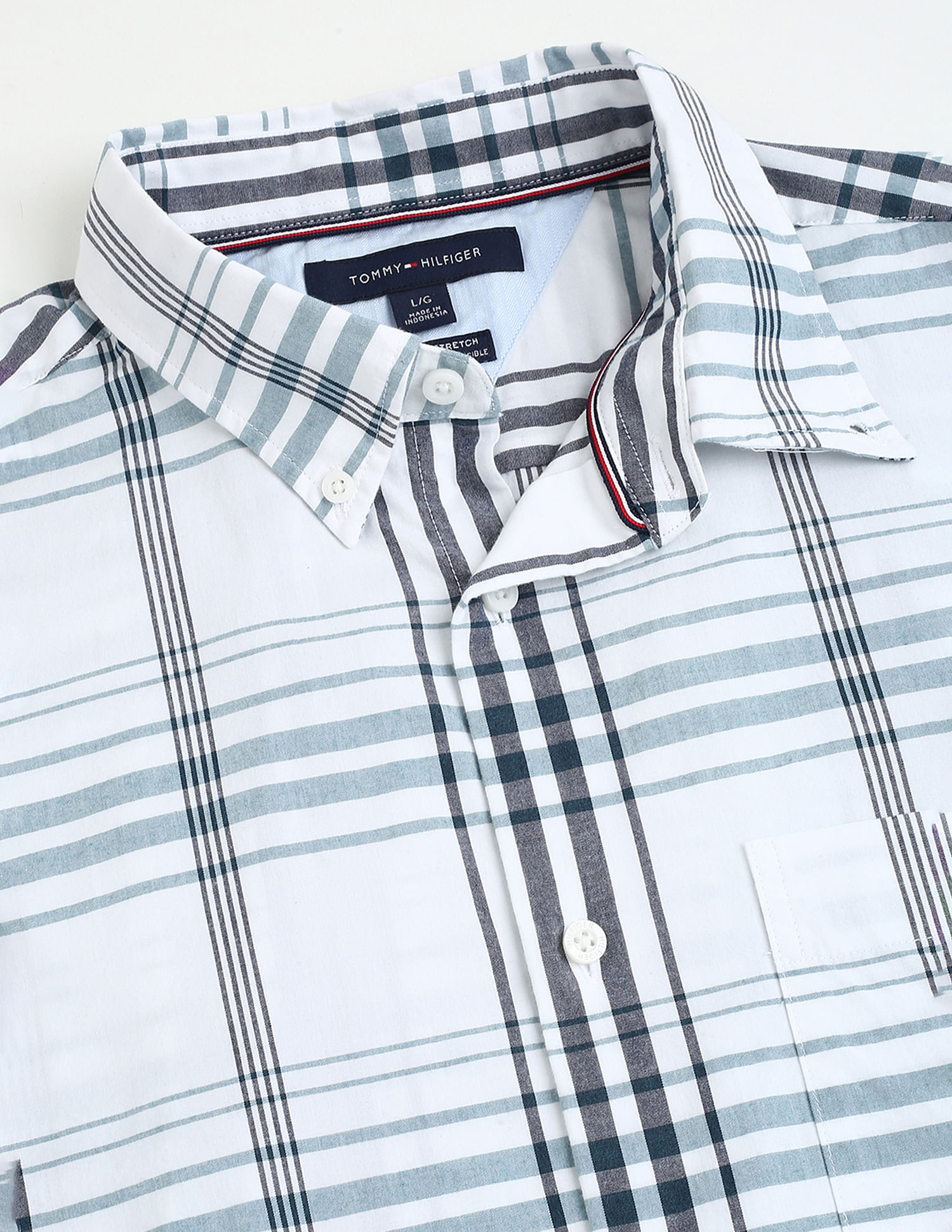 Tommy Hilfiger Tartan Check Cotton Shirt