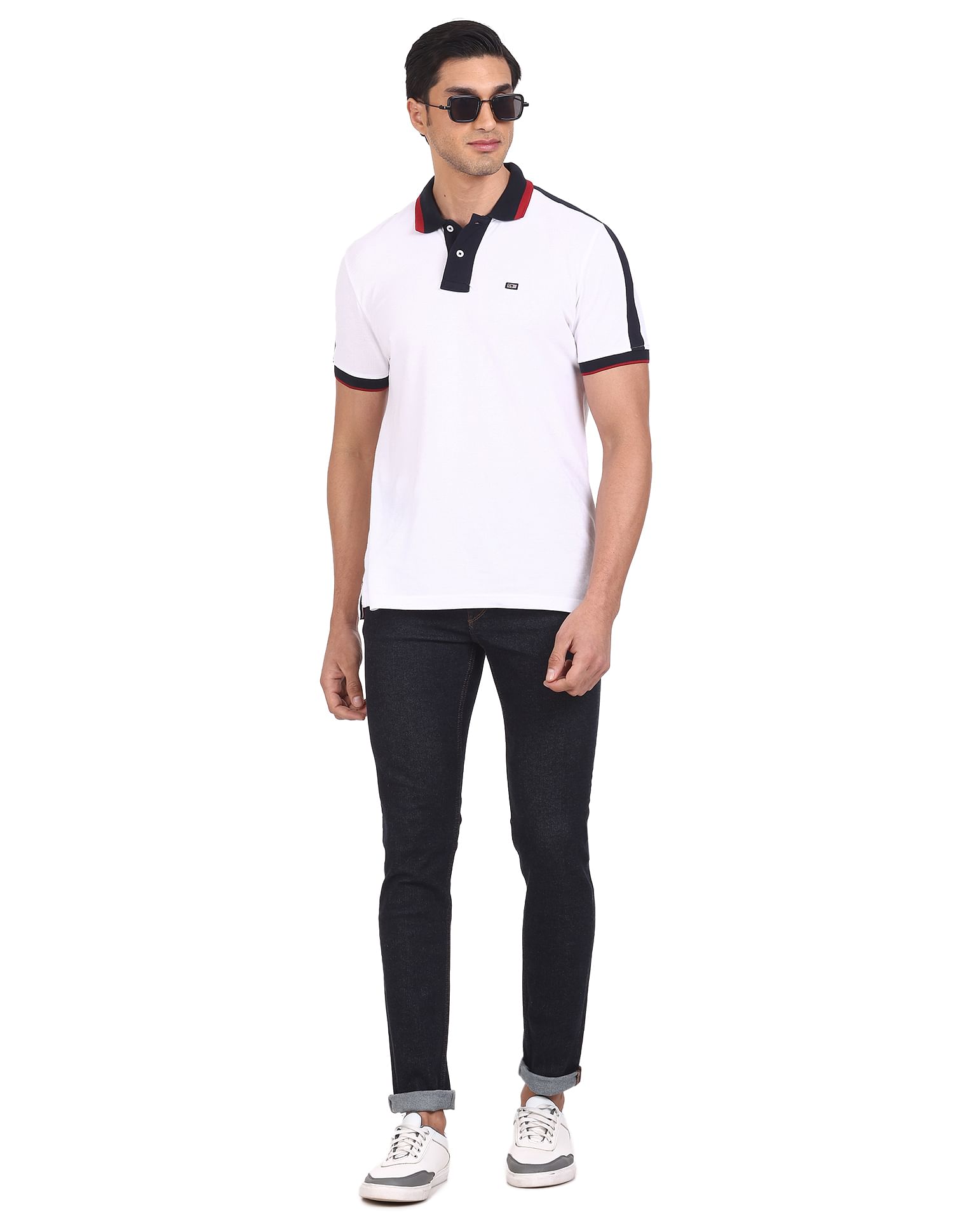 Arrow Sports Jameson Slim Fit Rinsed Jeans