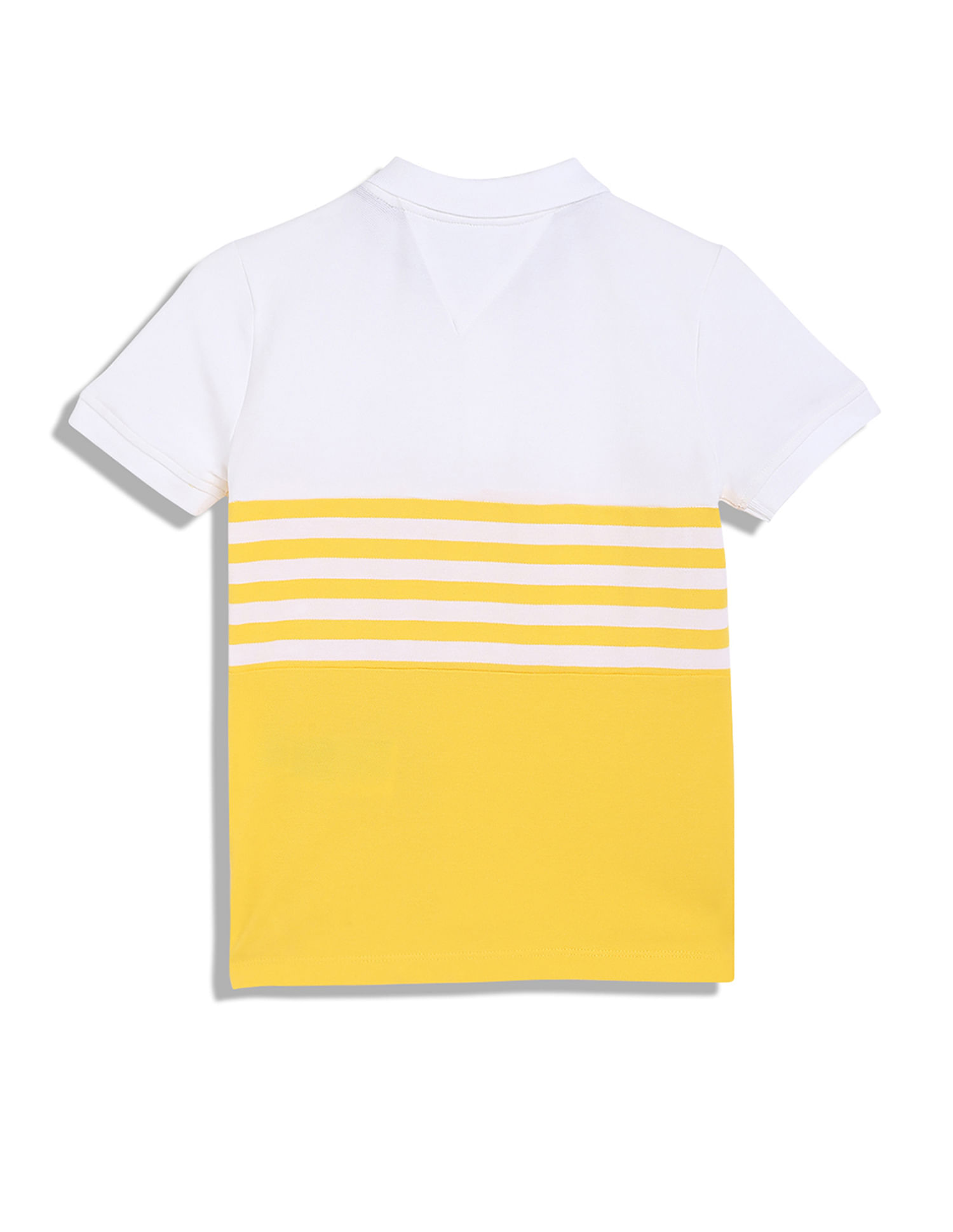 Tommy Hilfiger Kids Color Block Regular Fit Polo T-Shirt