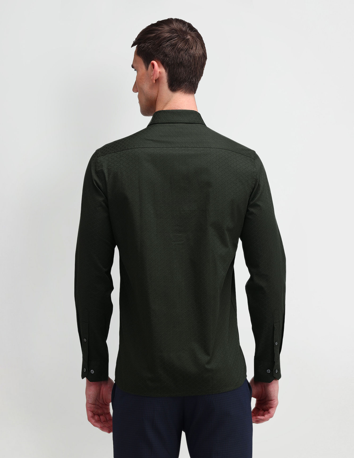 Arrow Brooklyn Fit Textured Shirt