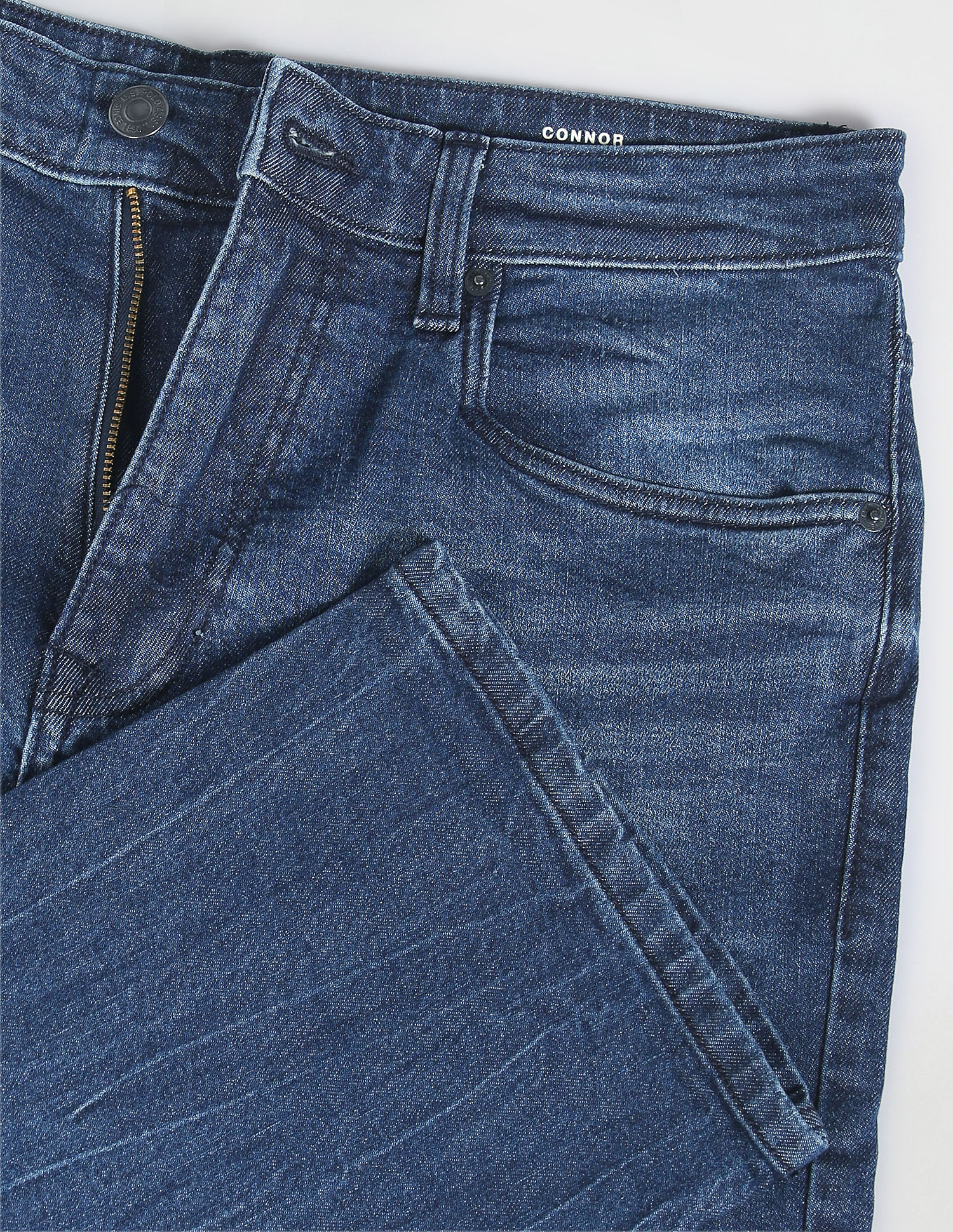 U.S. Polo Assn. Denim Co. Connor Bootcut Fit Blue Jeans