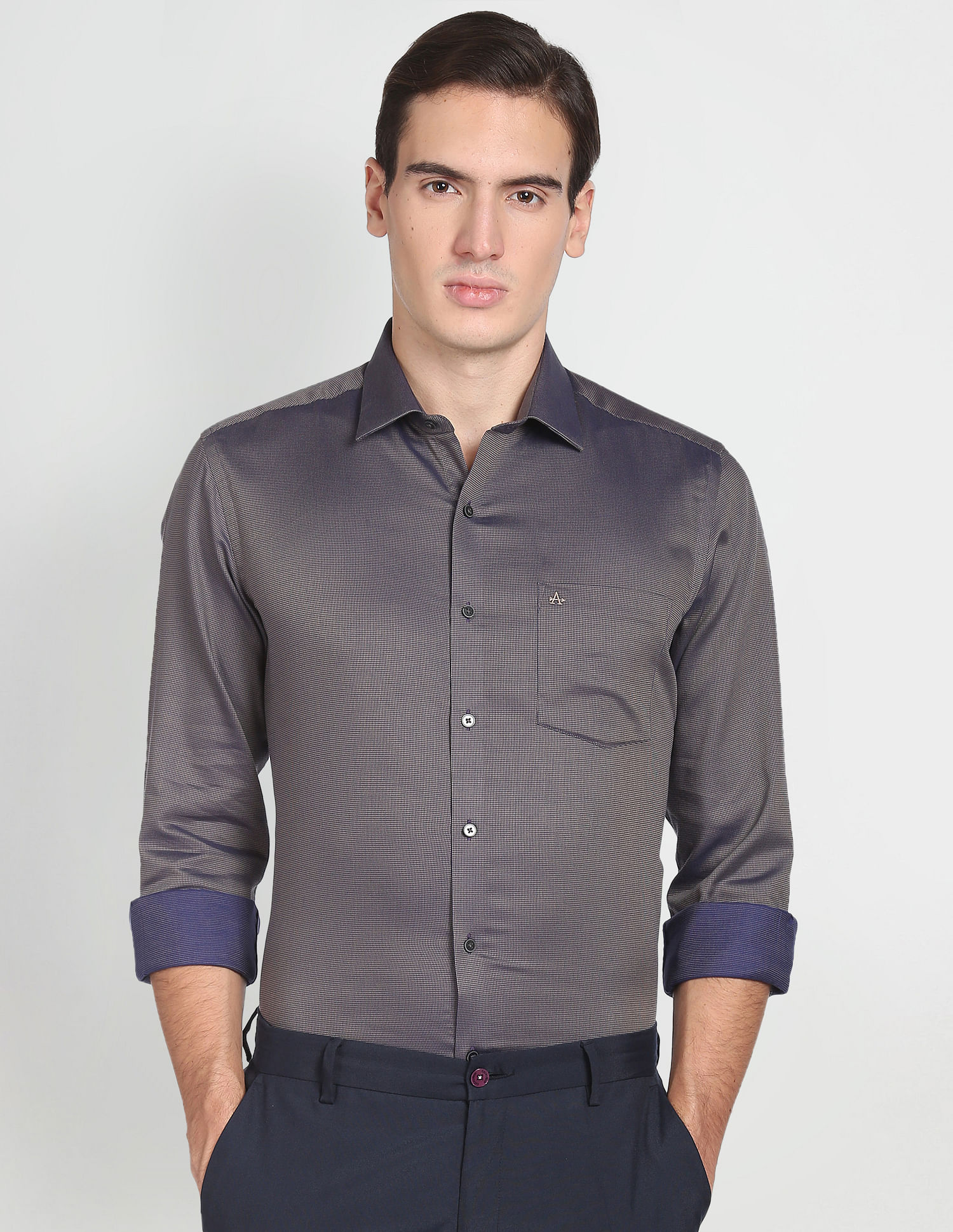 Arrow Manhattan Slim Fit Shirt