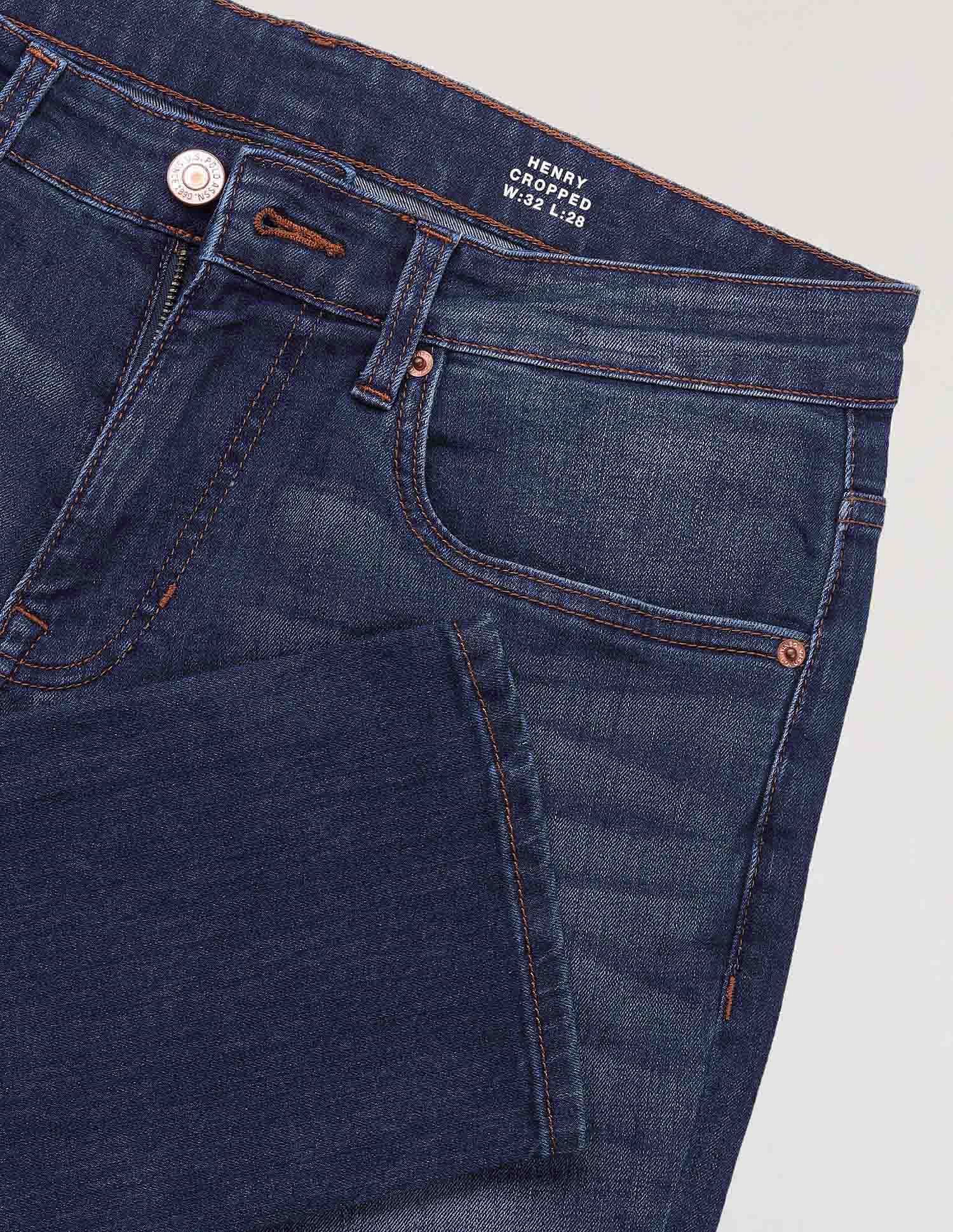 U.S. Polo Assn. Denim Co. Henry Tapered Fit Authentic Denim Jeans