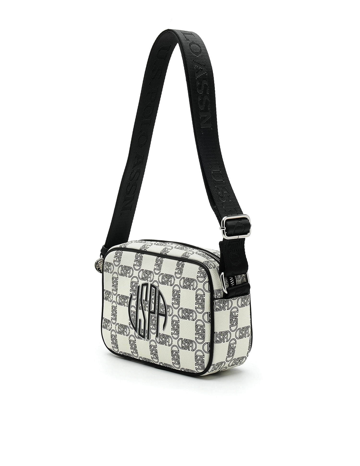 U.S. Polo Assn. Garet Brand Cross Body Bag