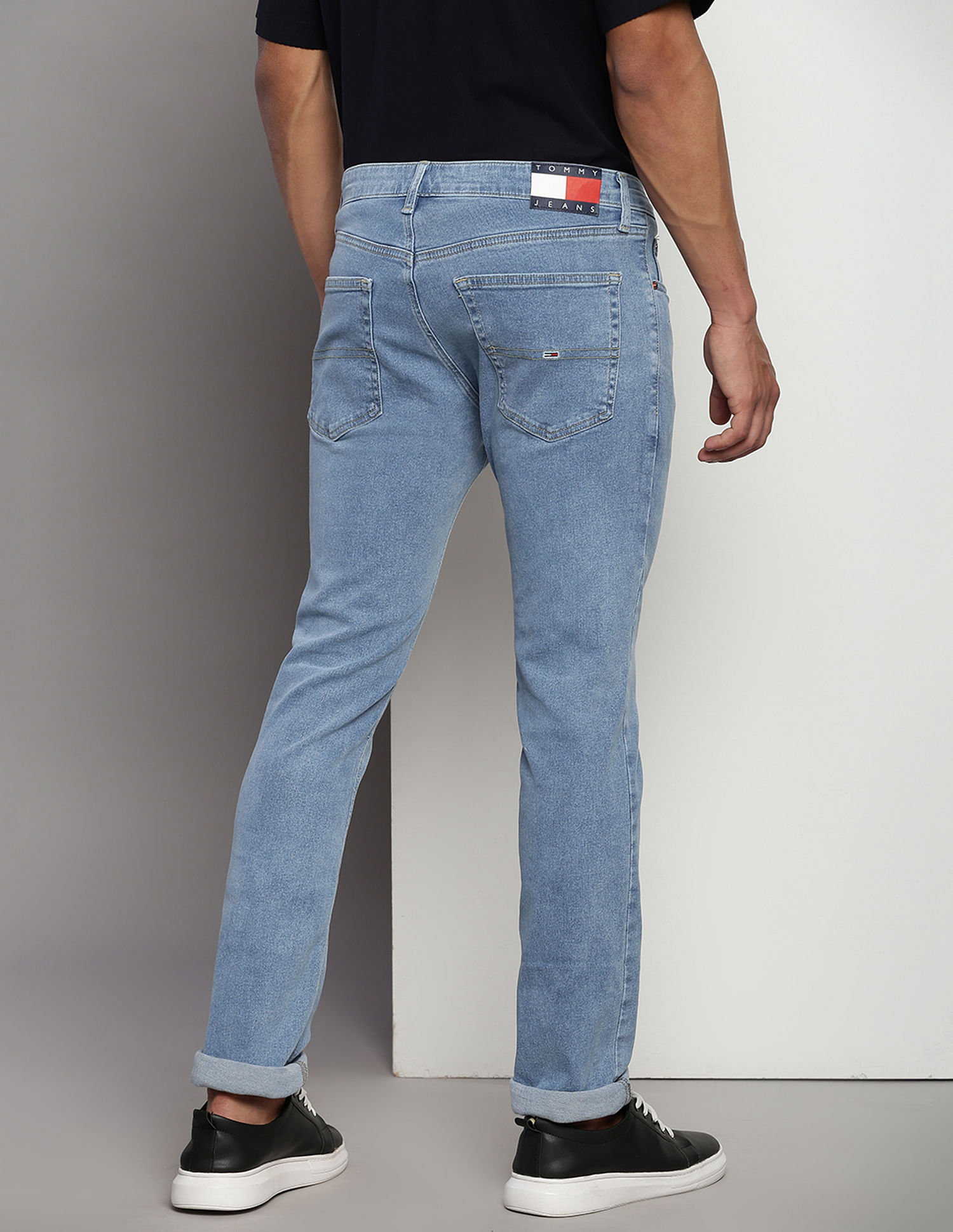 Tommy Hilfiger Recycled Cotton Scanton Slim Fit Jeans