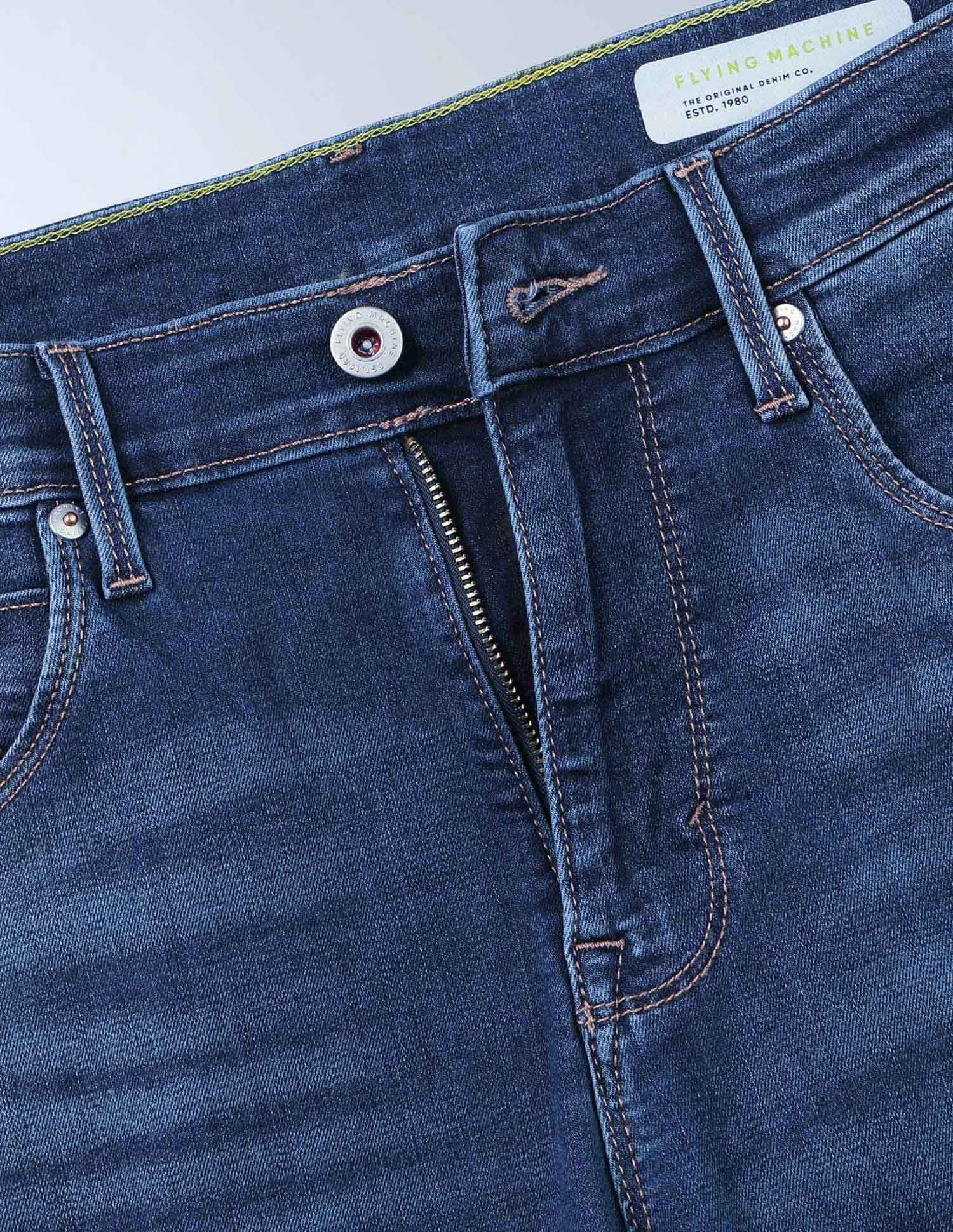 Flying Machine Slash Slim Tapered Fit F-Lite Jeans