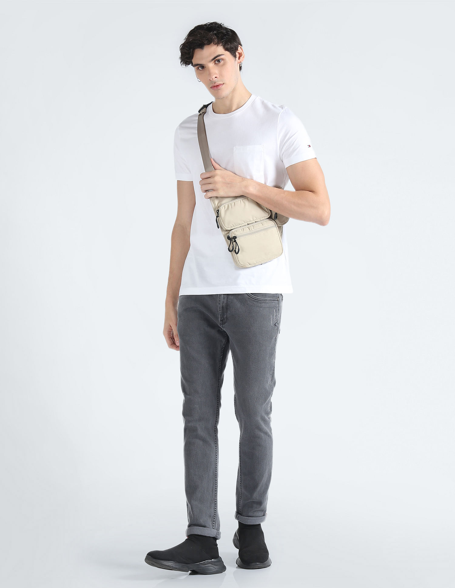 Tommy Hilfiger Transitional Organic Cotton Chest Pocket T-Shirt