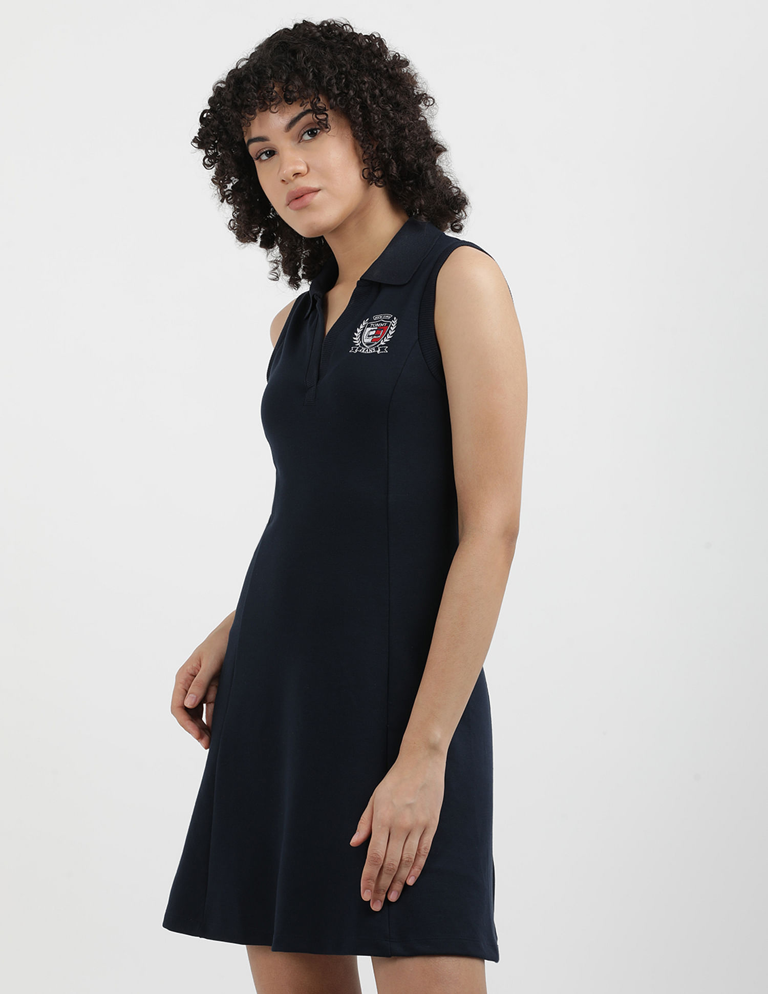 Tommy Hilfiger Sleeveless Explorer Polo Dress