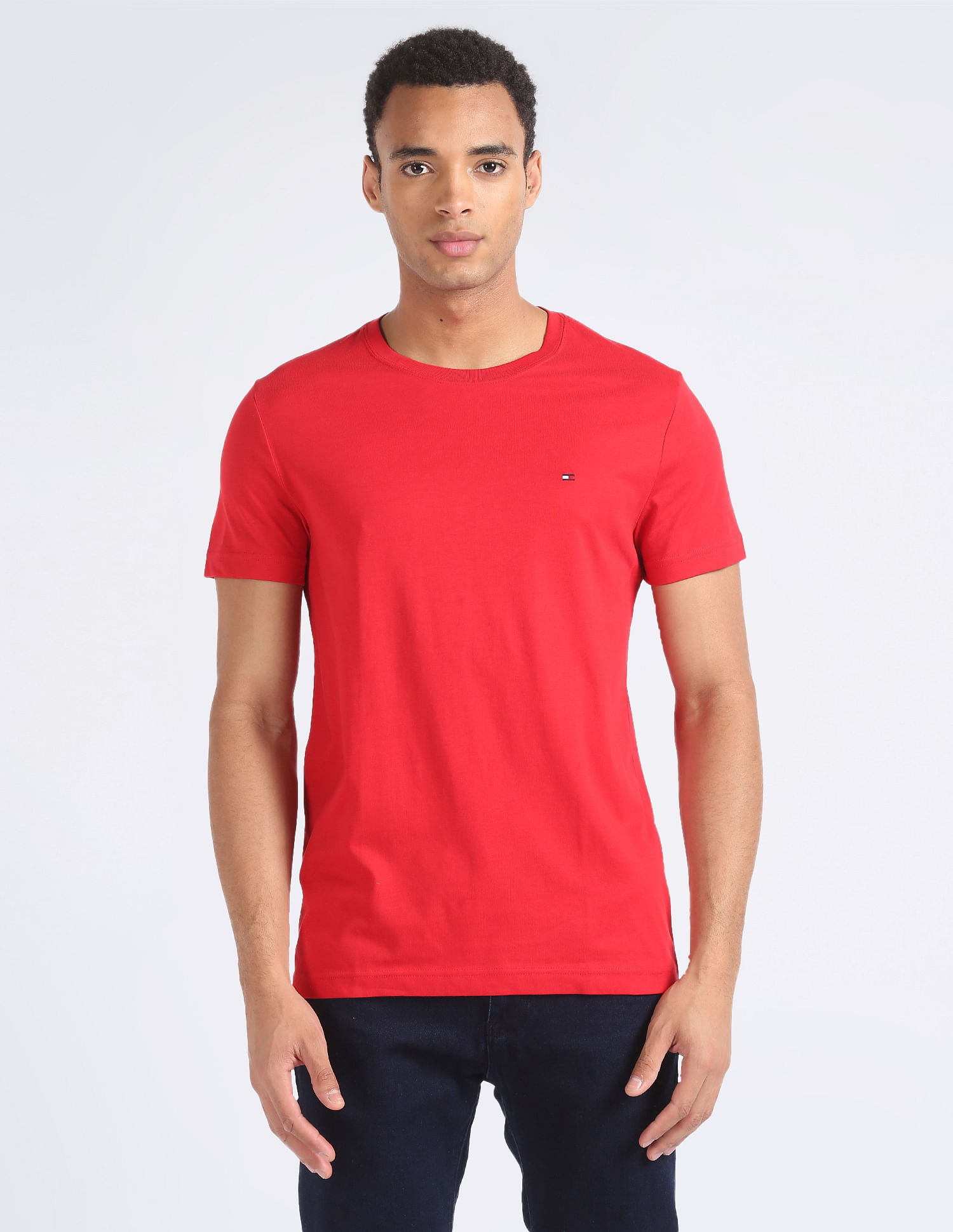 Tommy Hilfiger Pure Cotton Essential Logo T-Shirt