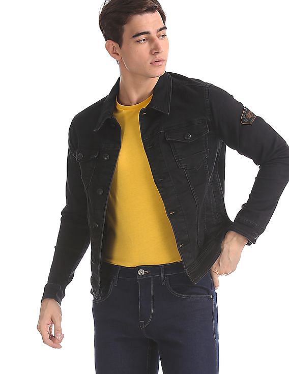 us polo assn denim jacket
