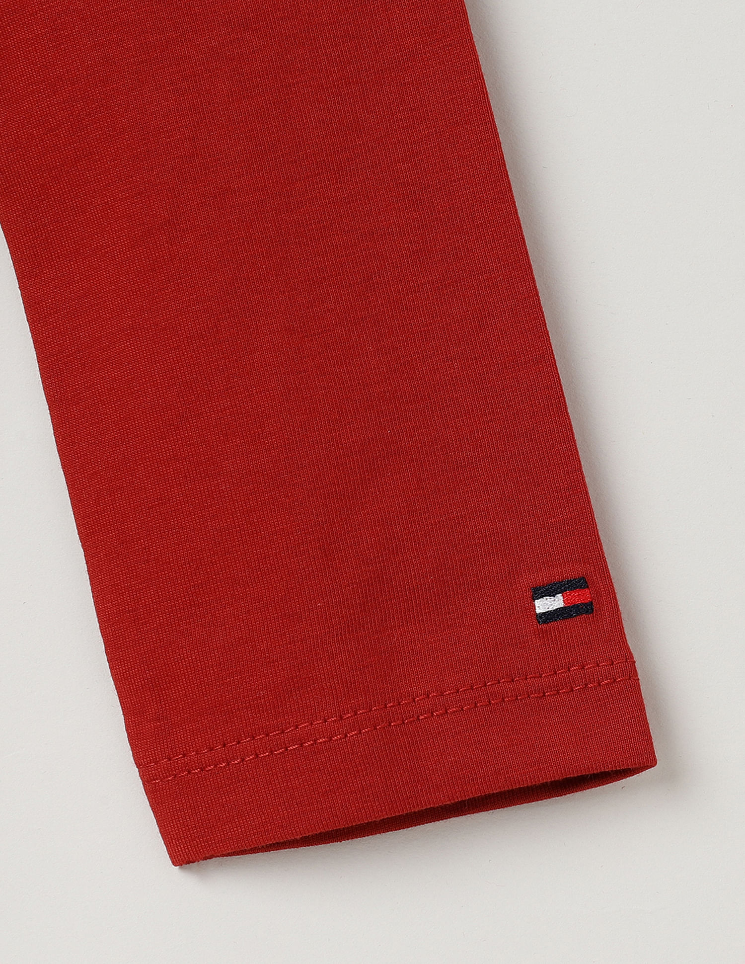 Tommy Hilfiger Kids Boys Transitional Monotype Foil T-Shirt