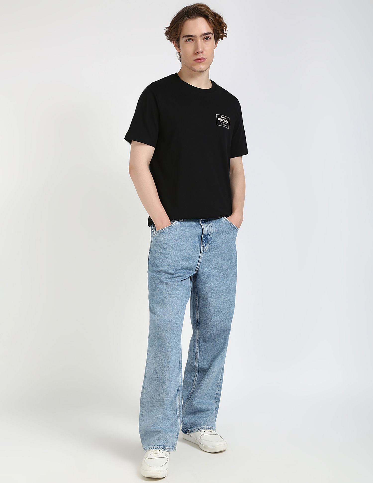 Tommy Hilfiger Kids Brand Printed Regulat Fit T-Shirt