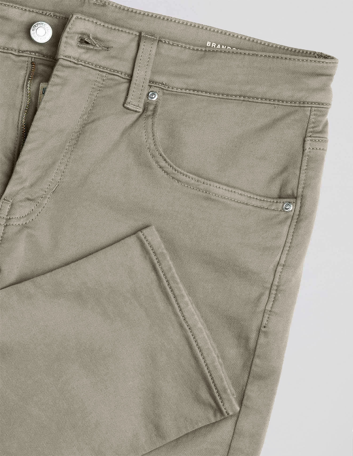 U.S. Polo Assn. Denim Co. Brandon Slim Tapered Fit White Jeans