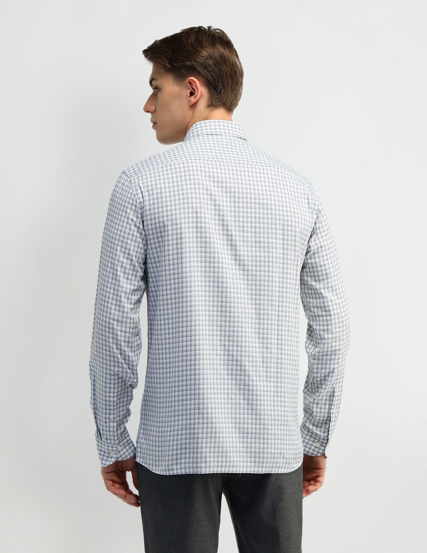 Arrow Tartan Check Dobby Shirt