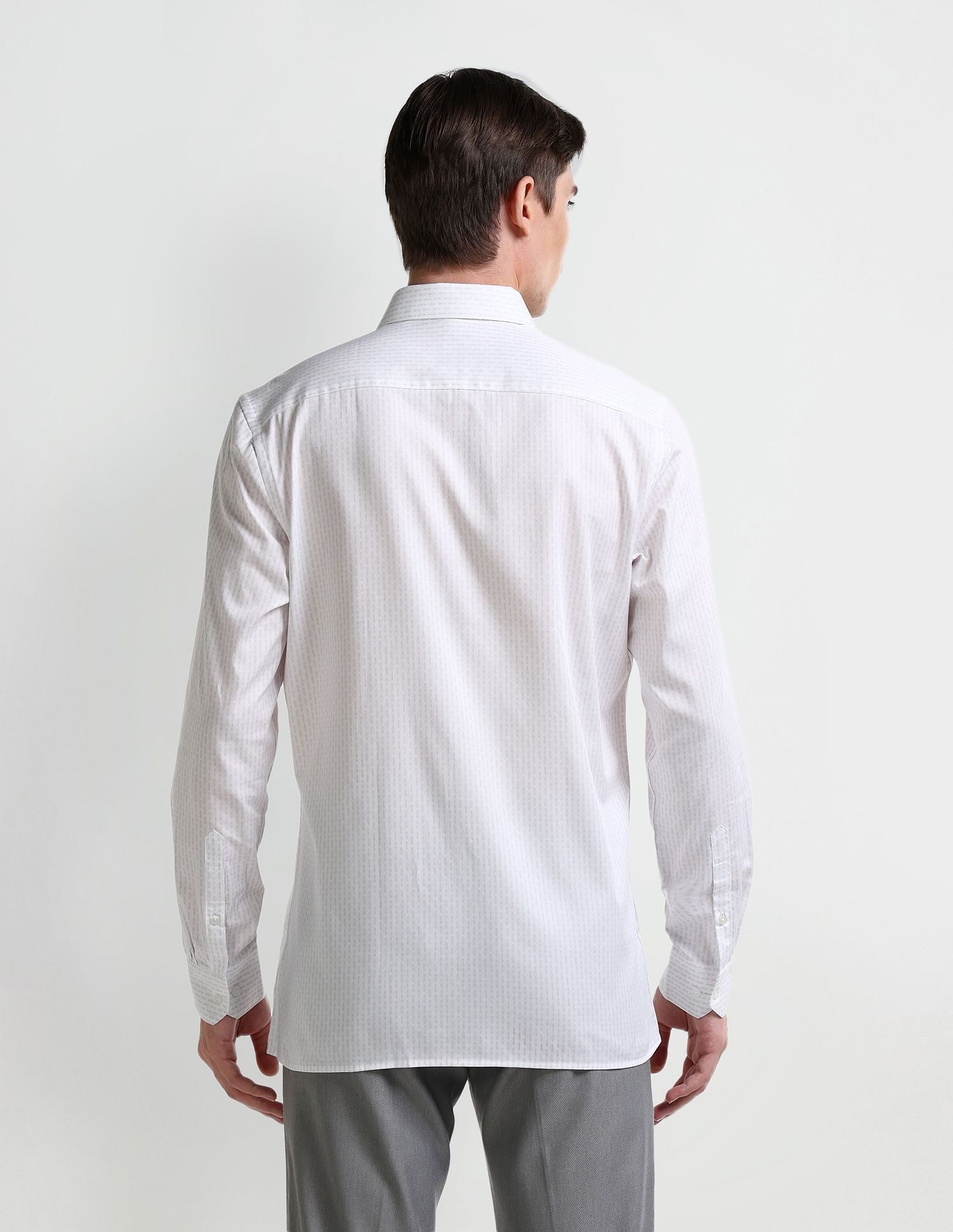 Arrow Liberty Classic Geometric Print Shirt