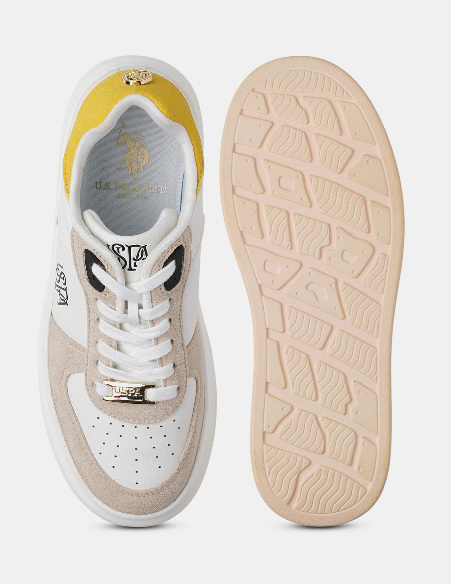U.S. Polo Assn. Women Ariella Low Top Sneakers