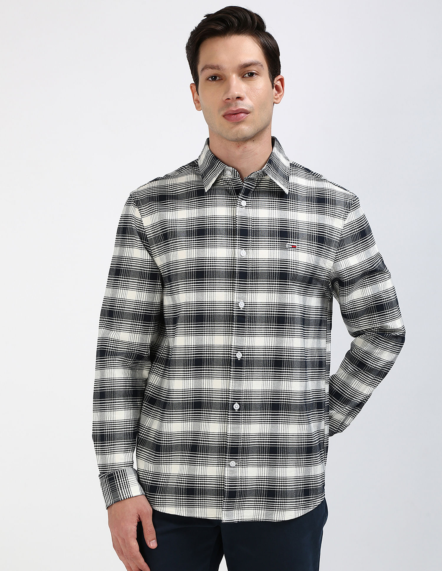 Tommy Hilfiger Checked Oxford Shirt