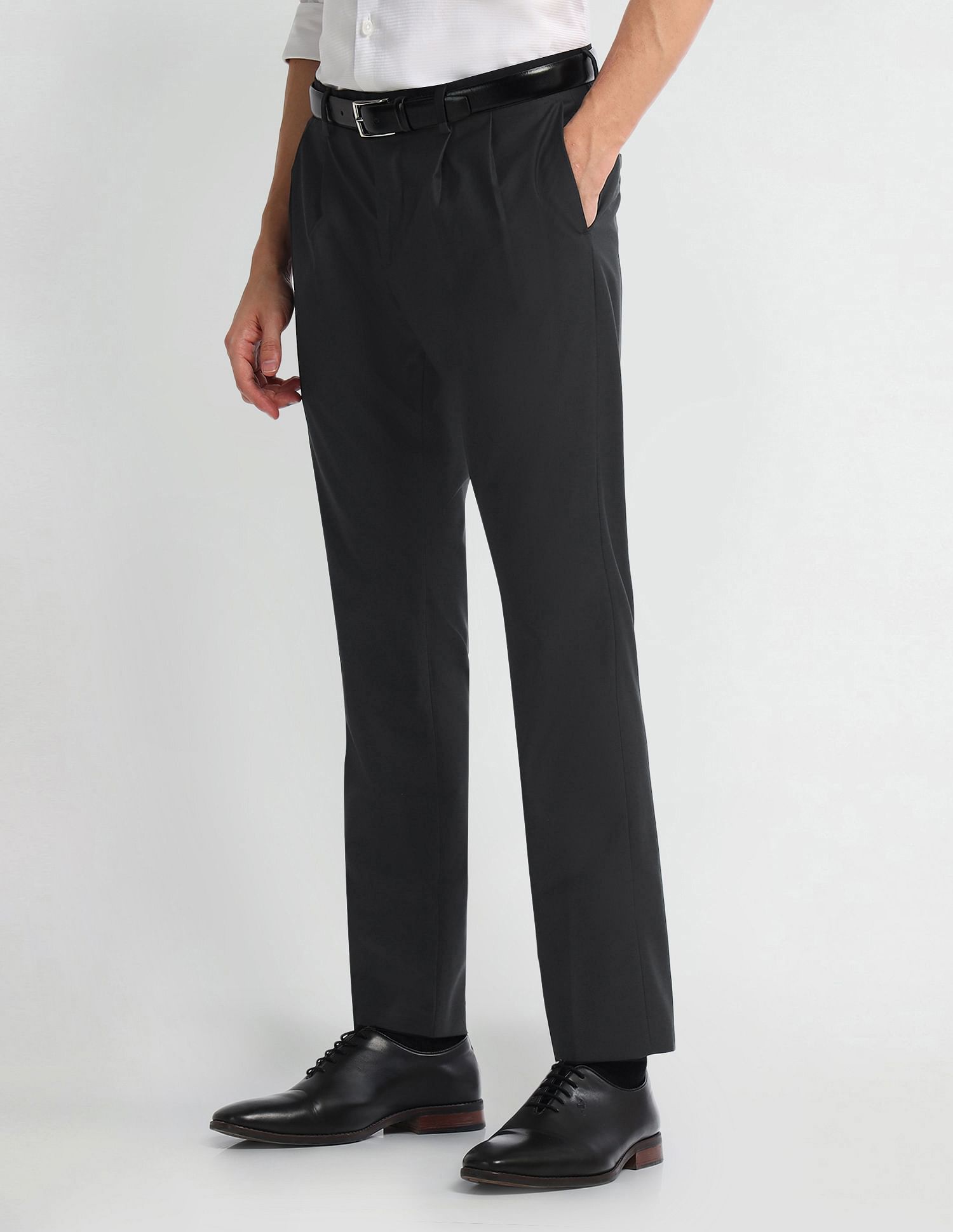 Arrow Smart Flex Slim Trousers