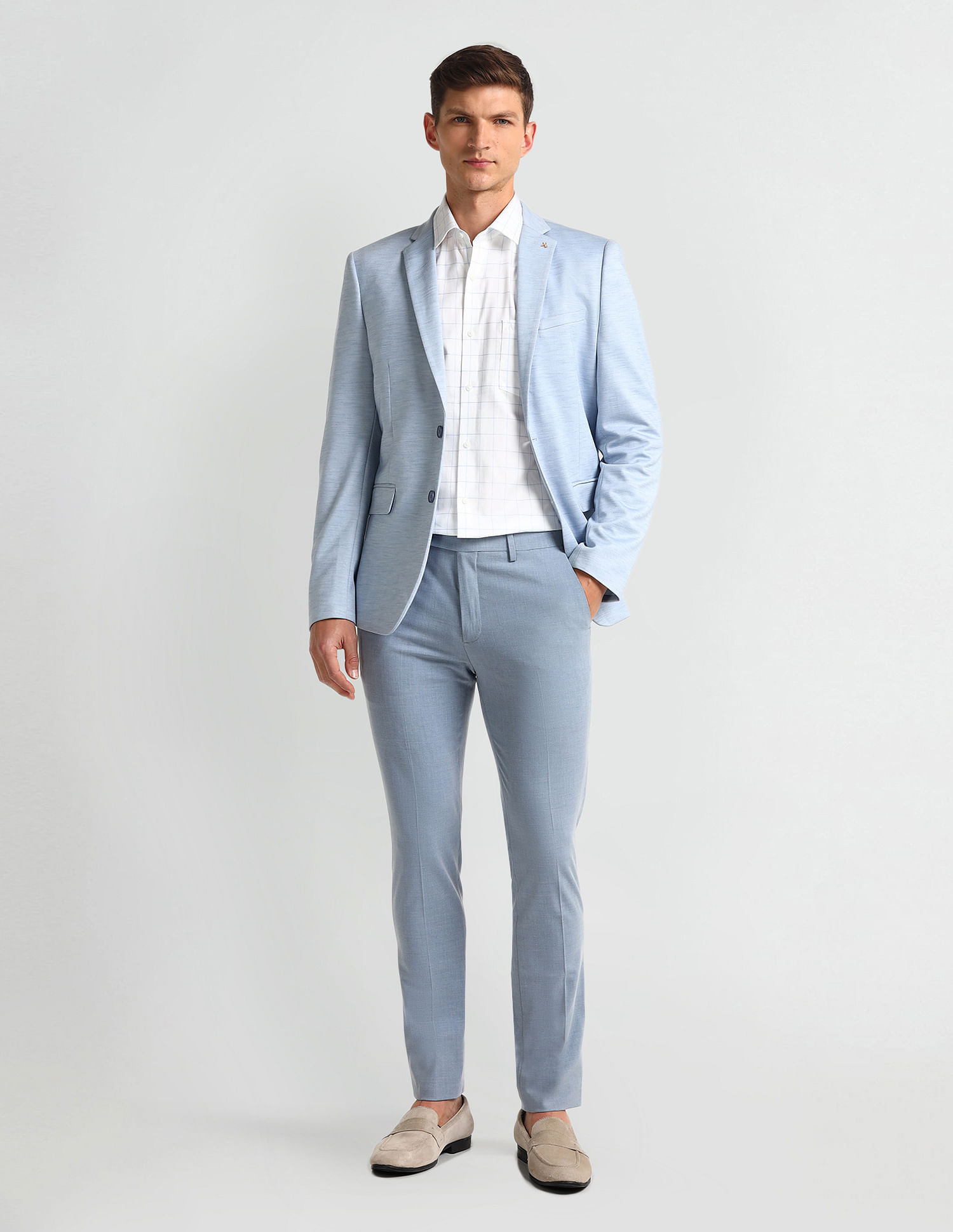 Arrow Manhattan Slim Fit Twill Shirt